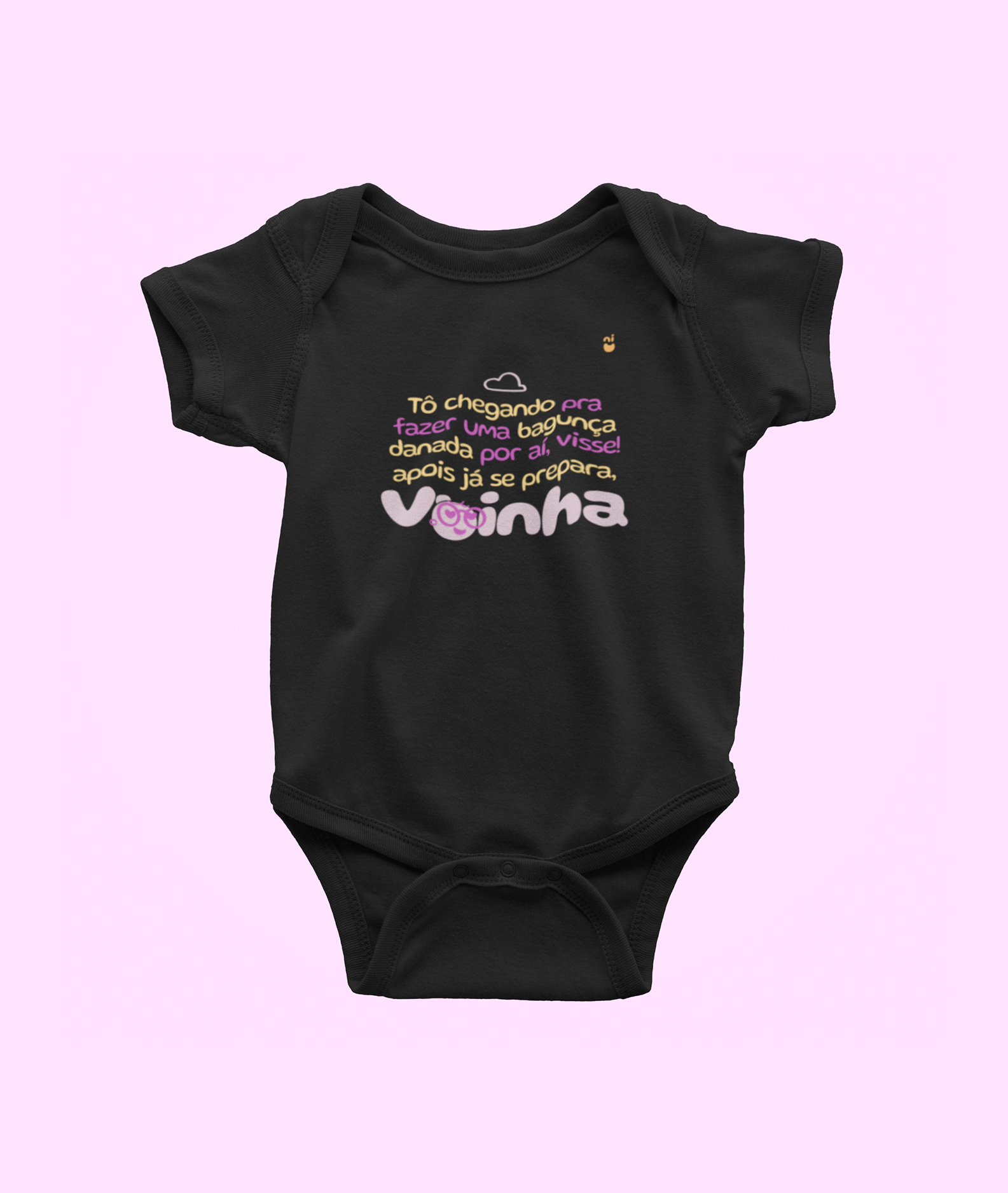 Body - Tô chegando para fazer bagunça, Voinha!