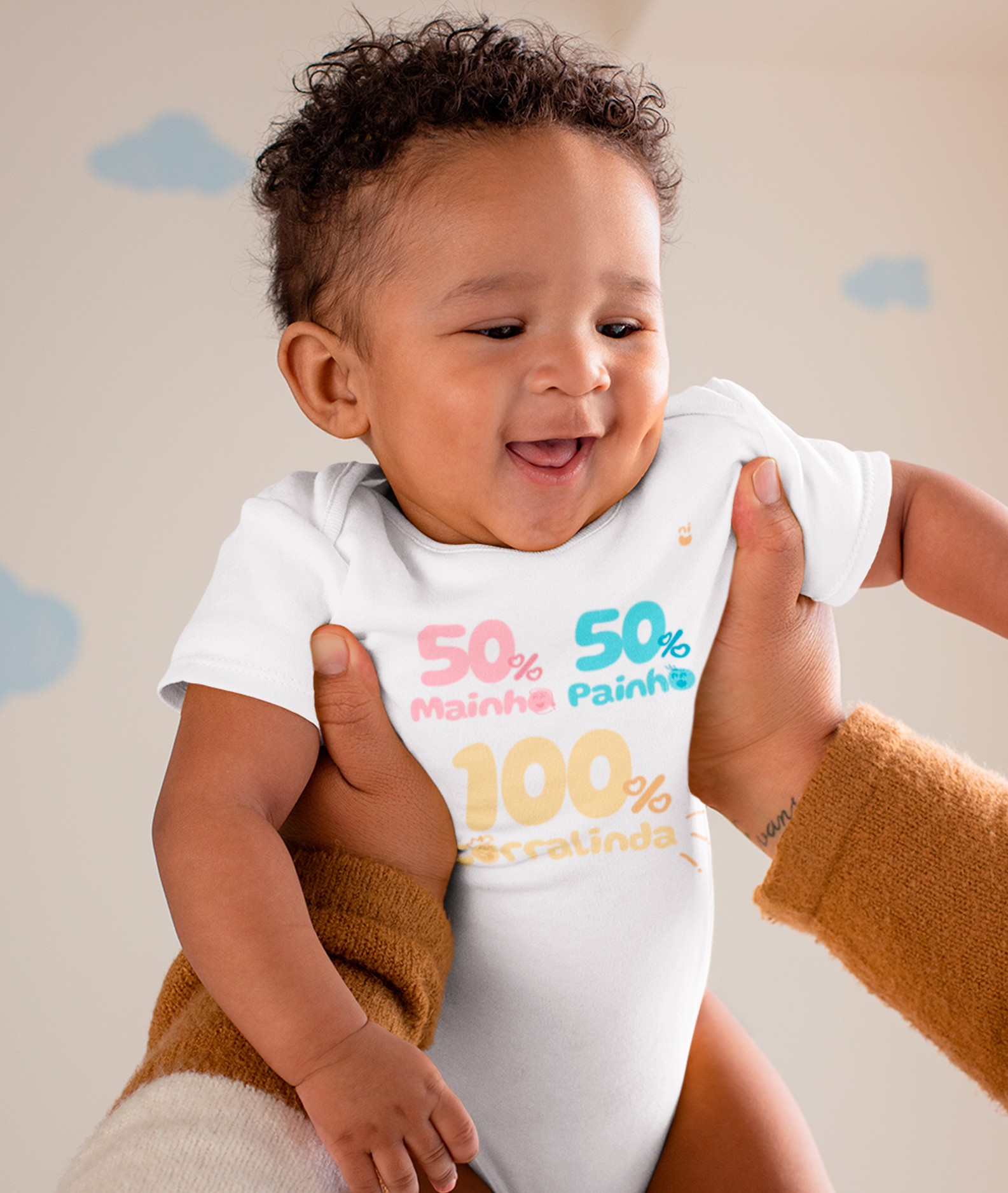 Body - 50 Mainha 50 Painho 100 Côrralinda - Mininu