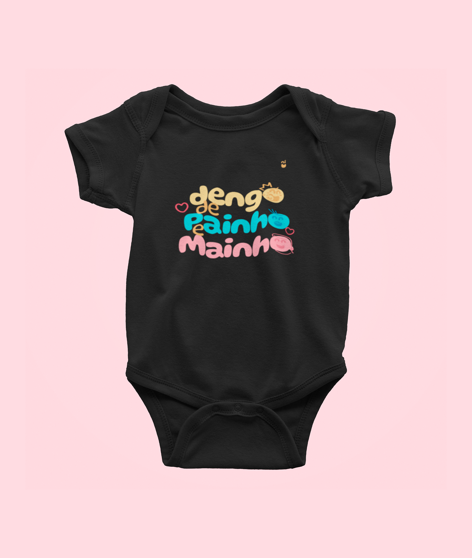 Body - Dengo de Painho e Mainha - Minina com brinco