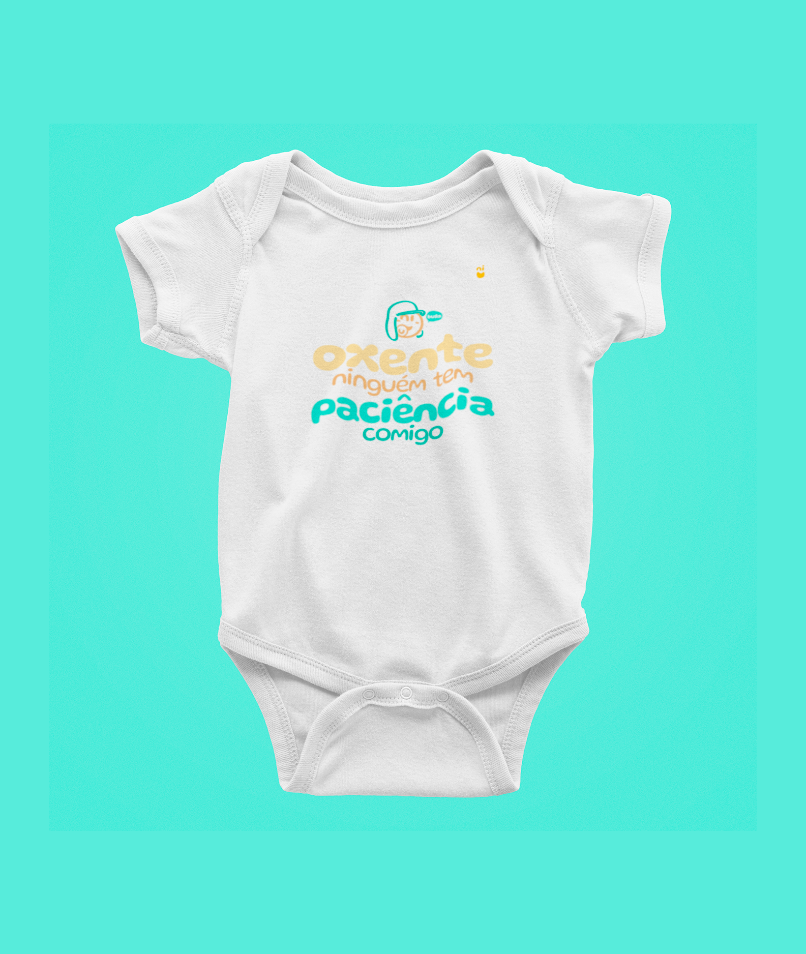 Body - Oxente, ninguém tem paciência comigo