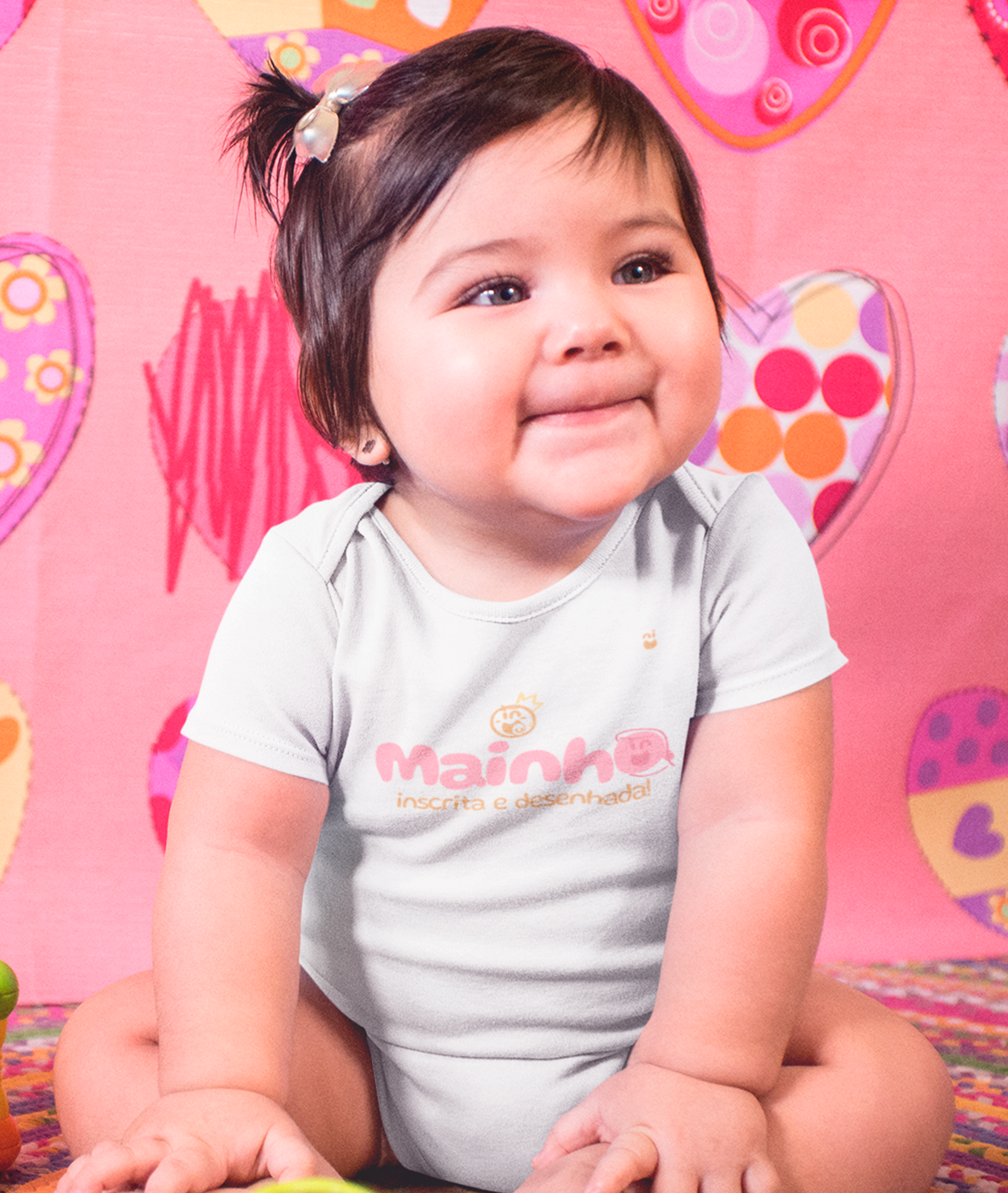 Body - Mainha inscrita e desenhada