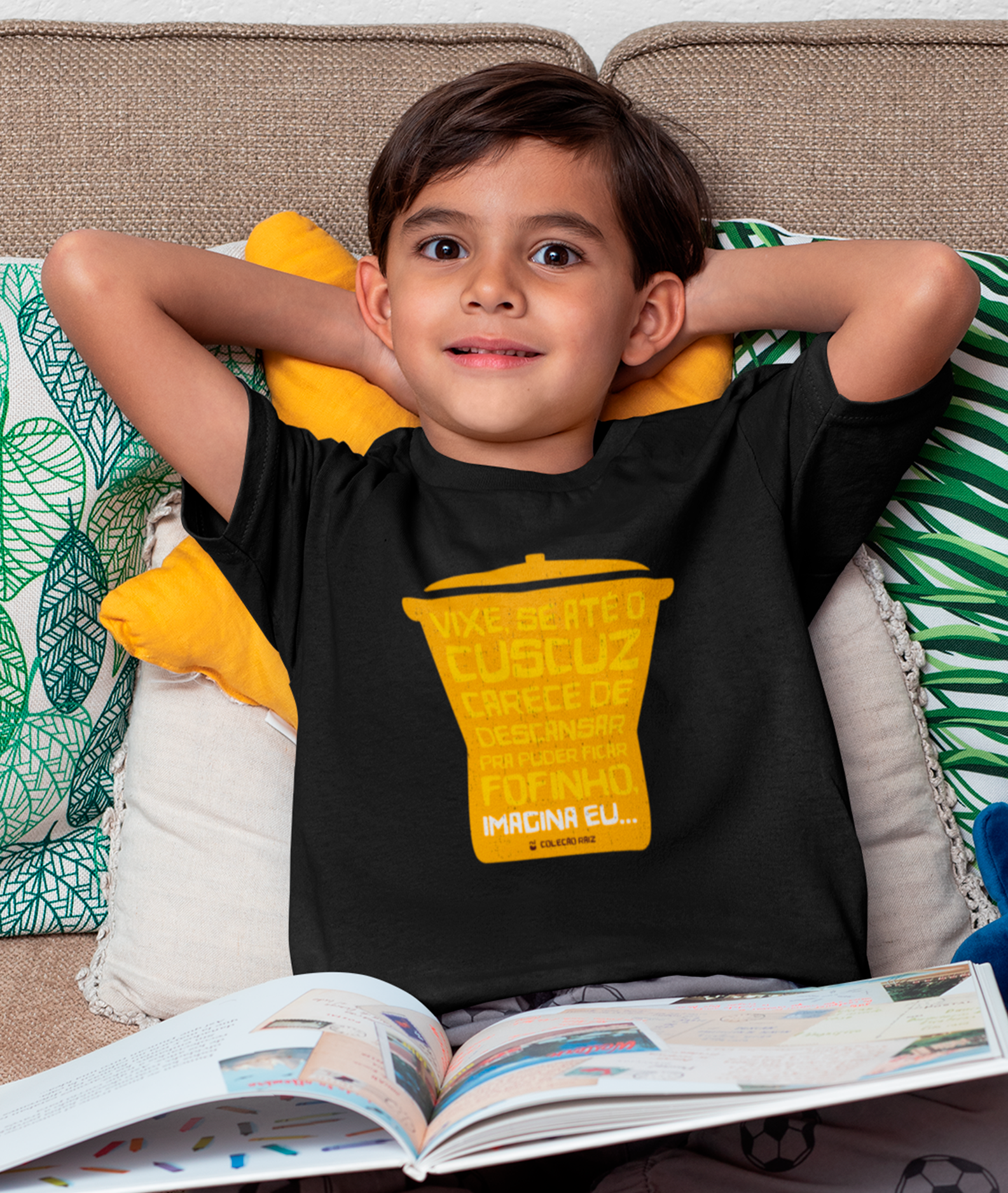 Quality 2 a 8 anos - Se até o cuscuz carece descansar