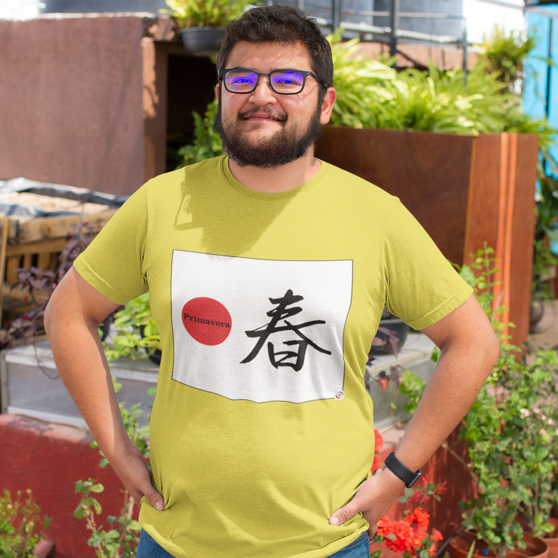 Camiseta - Primavera