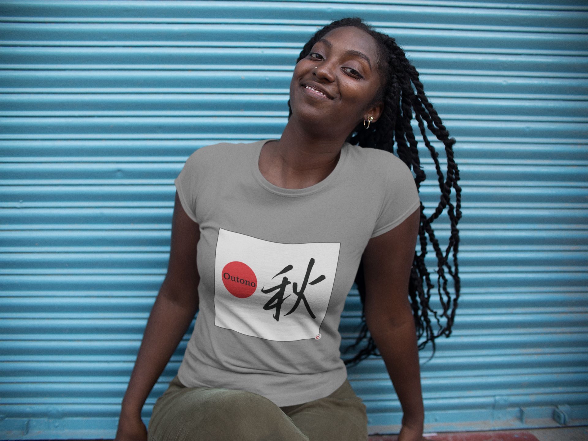 Camiseta Baby Look - Outono