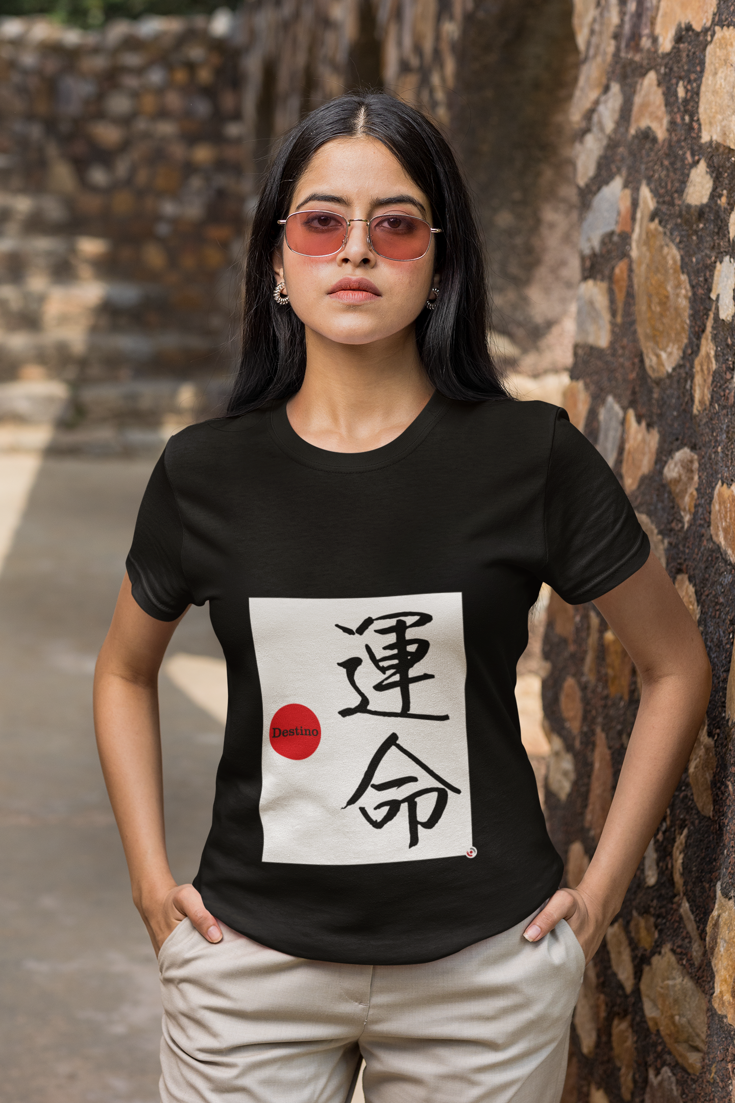 Camiseta Baby Look - Destino