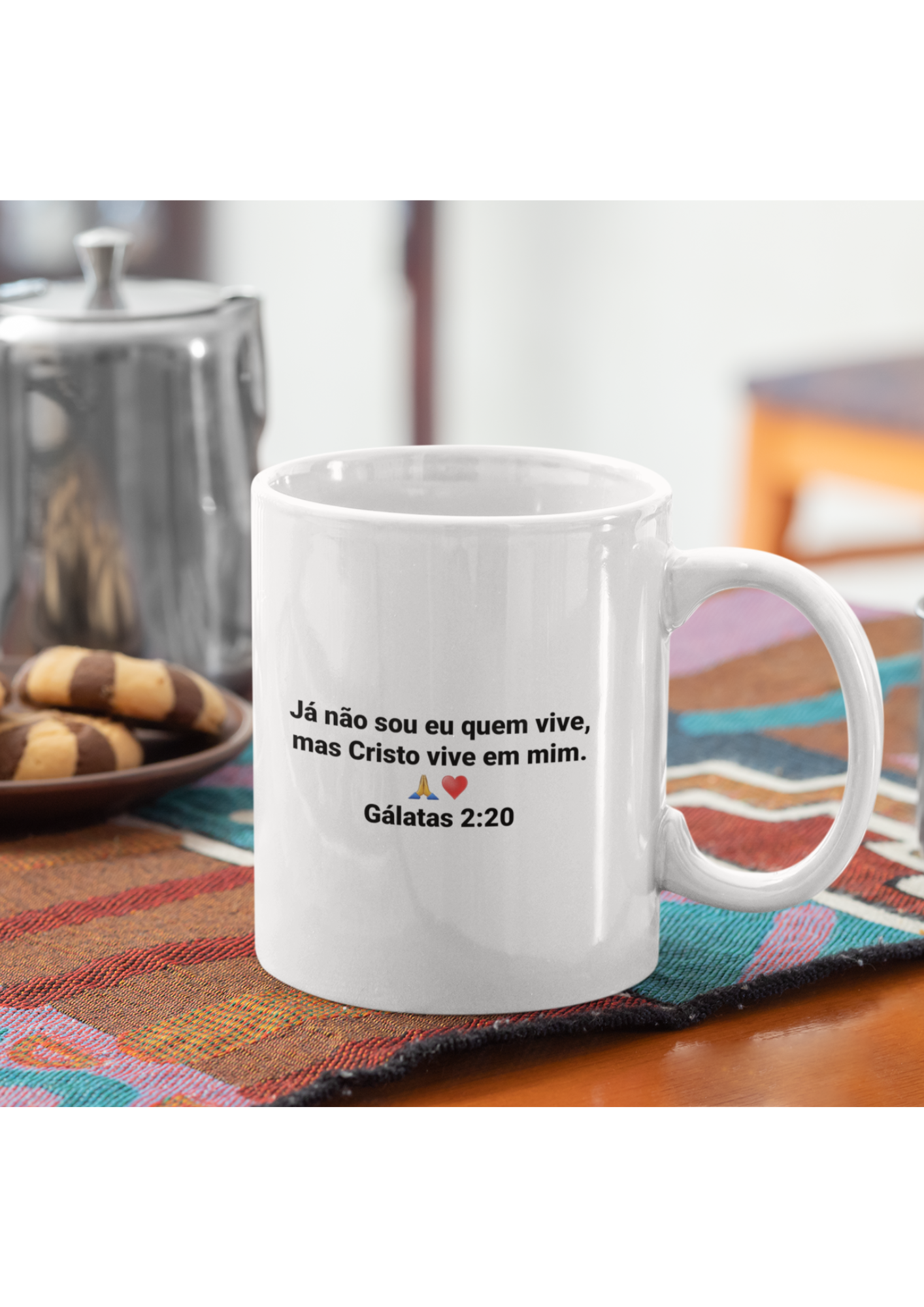 Nome do produto: Caneca - Gálatas 2:20