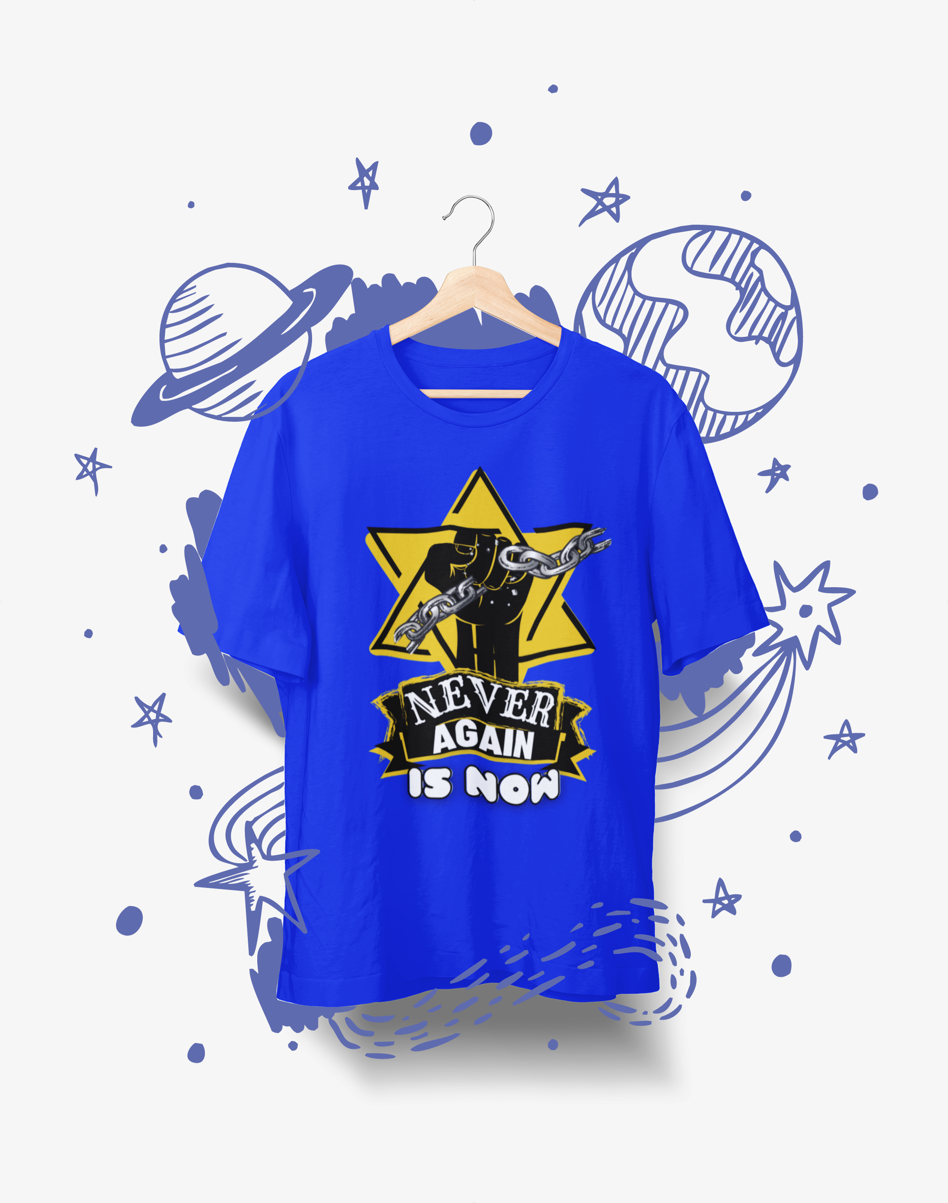 Camisa : NEVER AGAIN 