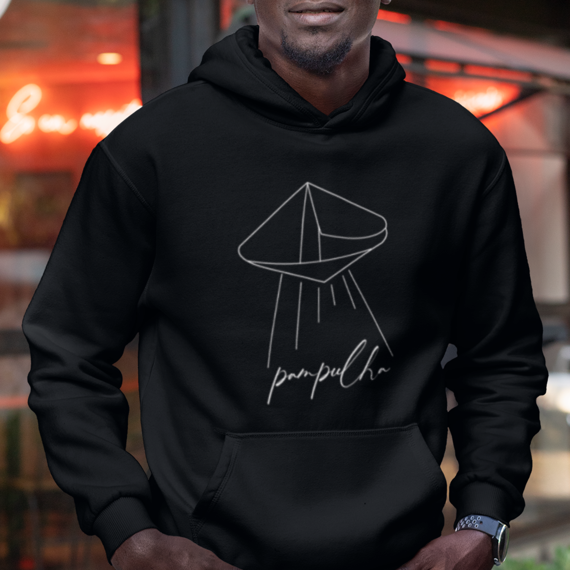 Moletom - OVNI Pampulha