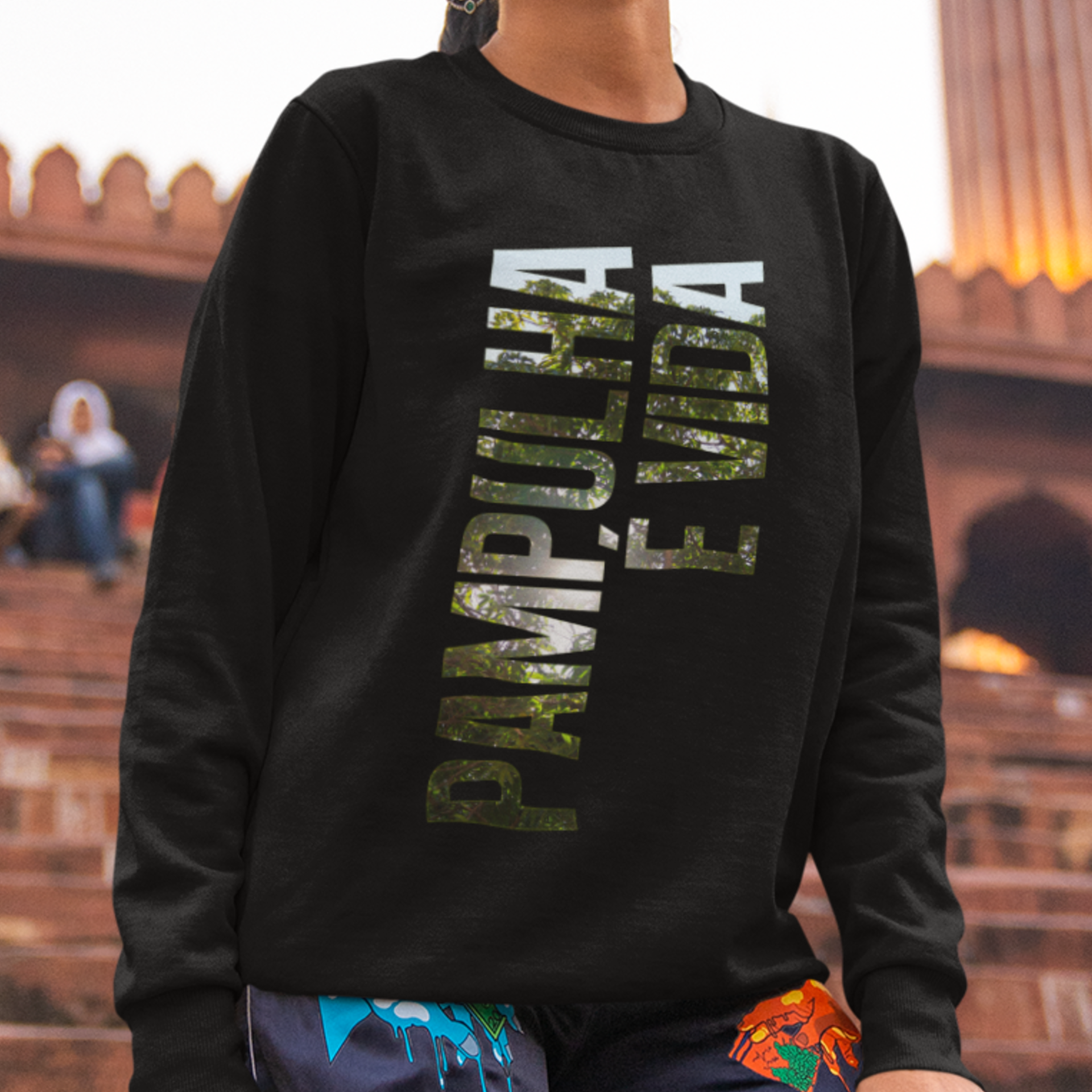 Blusão - Pampulha é Vida