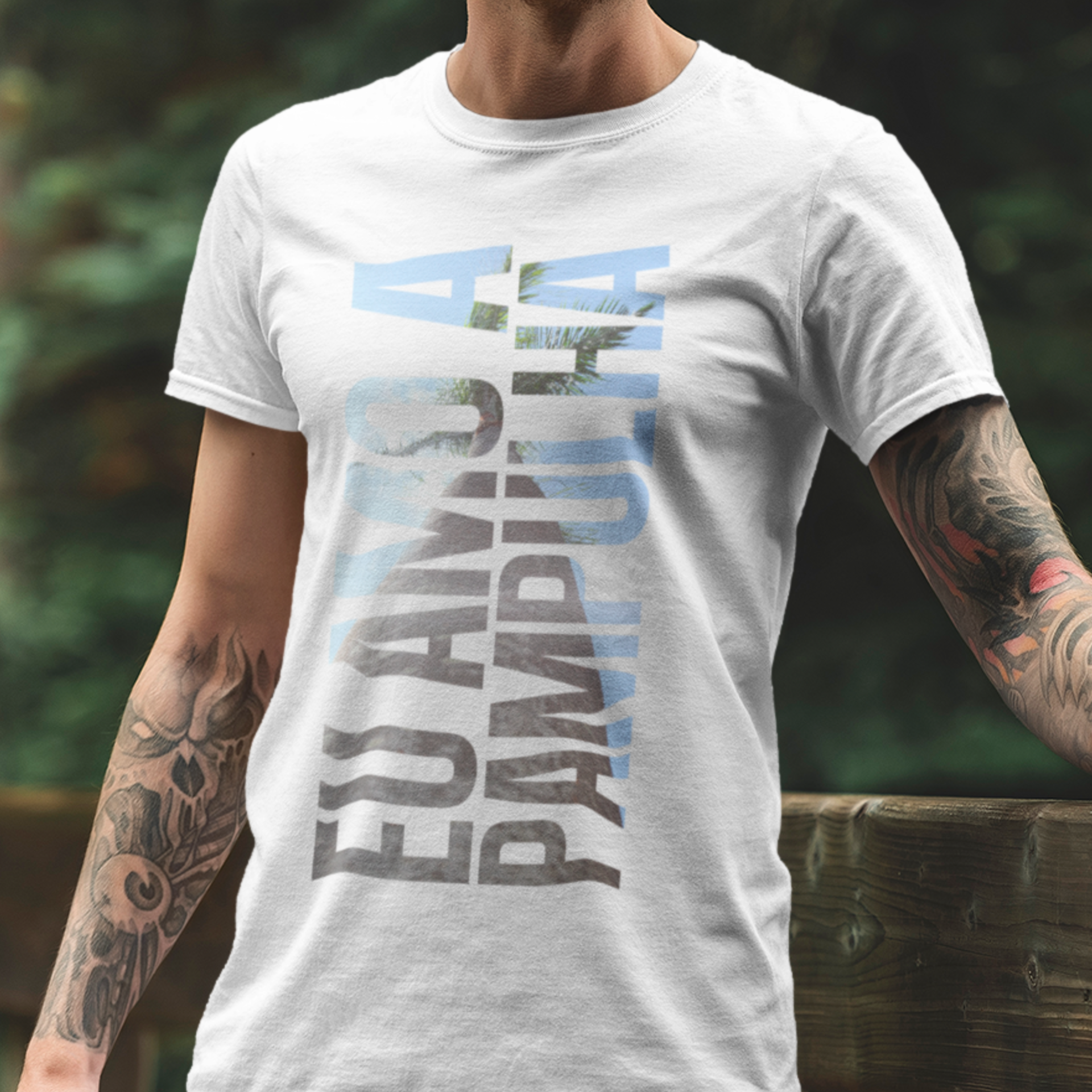 Camiseta - Eu amo Pampulha