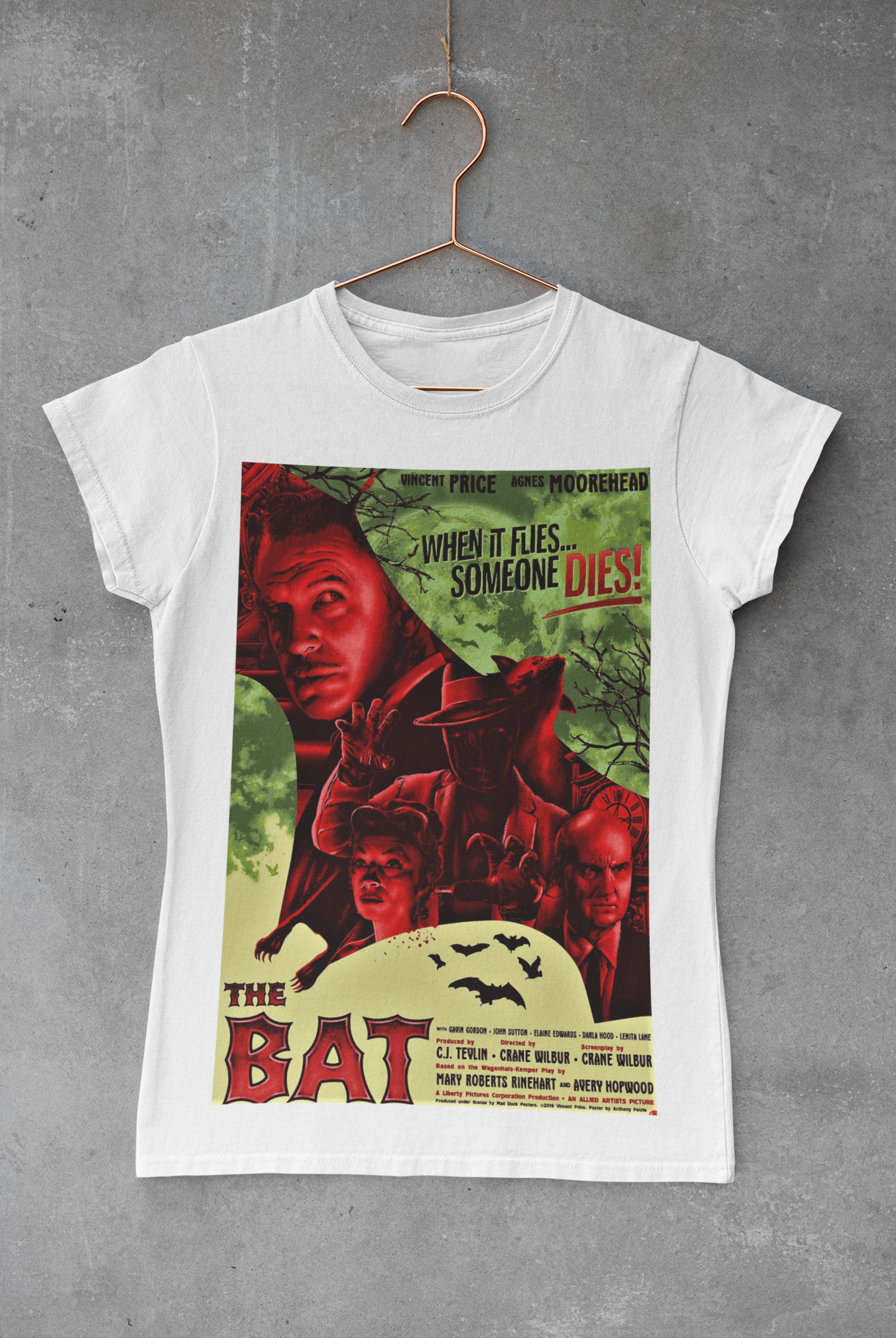 Nas Garras do Morcego