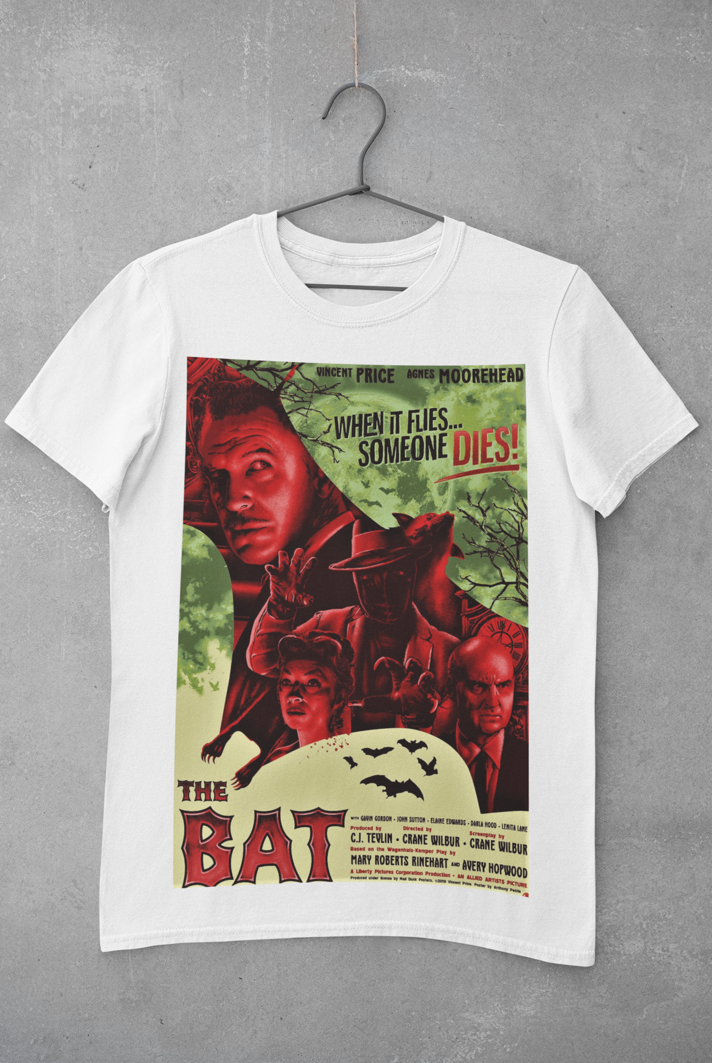 Nas Garras do Morcego