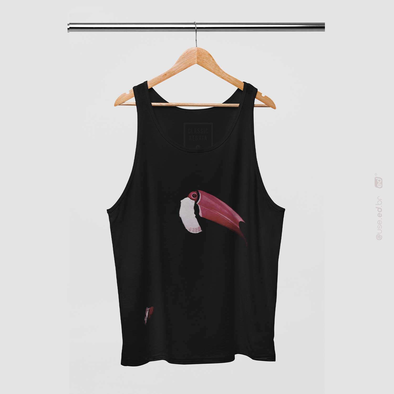 Tucano Sahy - Regata Estampada Classic Preta