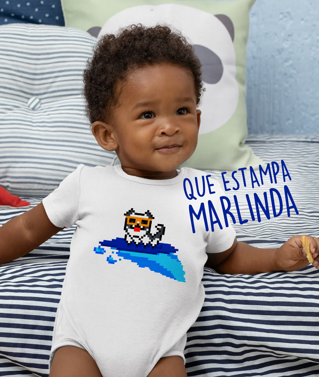Body Infantil Toby Surfing