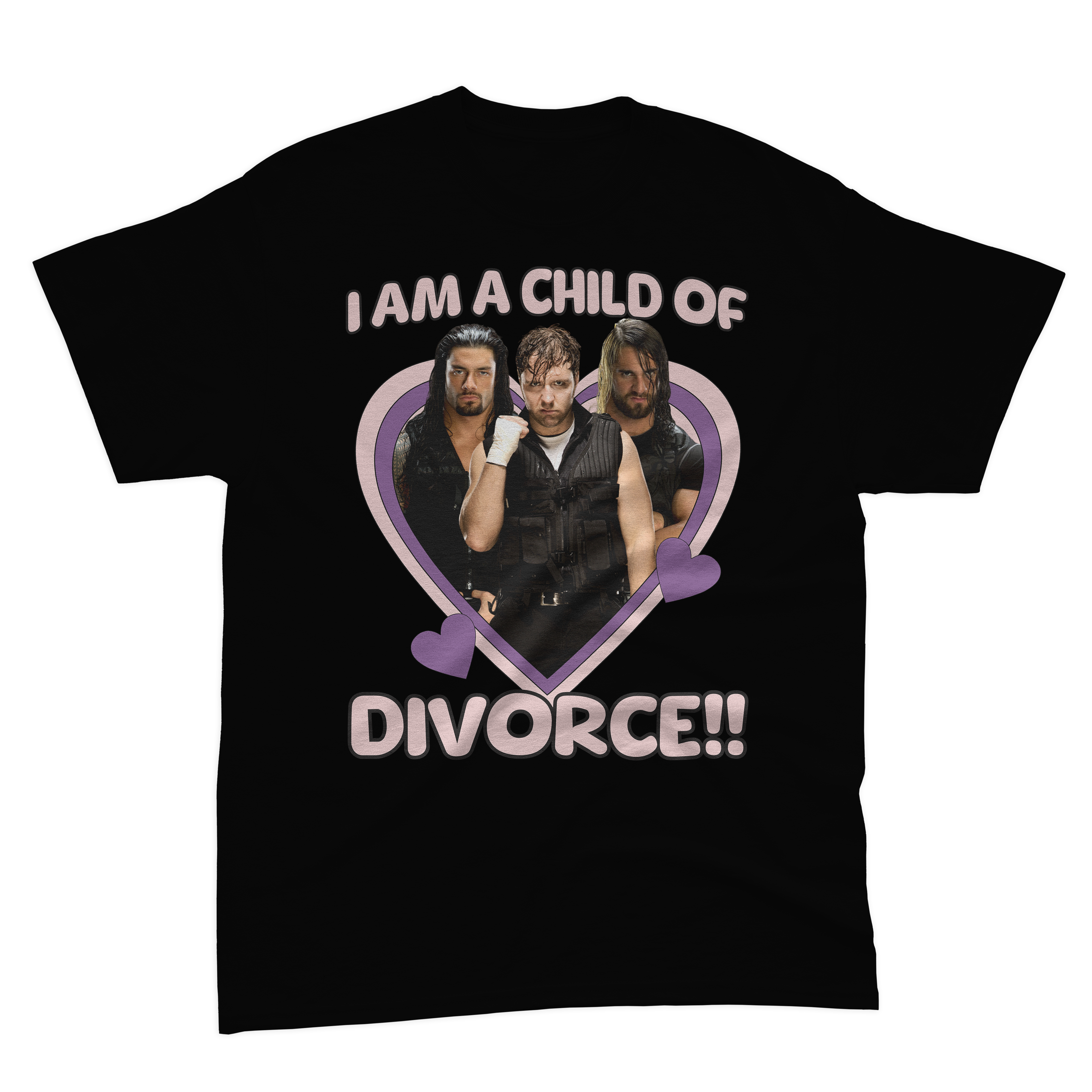 I AM A CHILD OF DIVORCE
