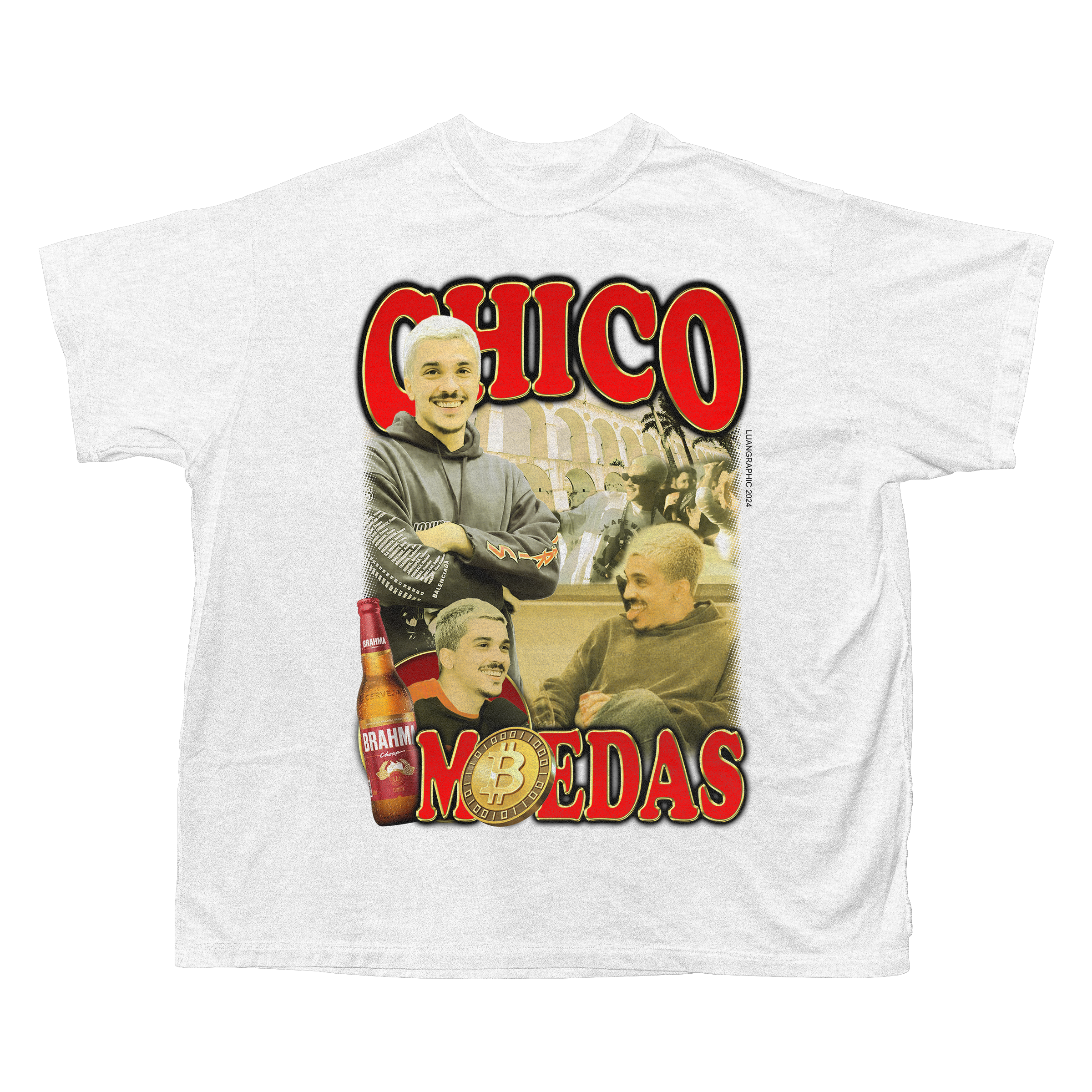 Nome do produto: CHICO MOEDAS