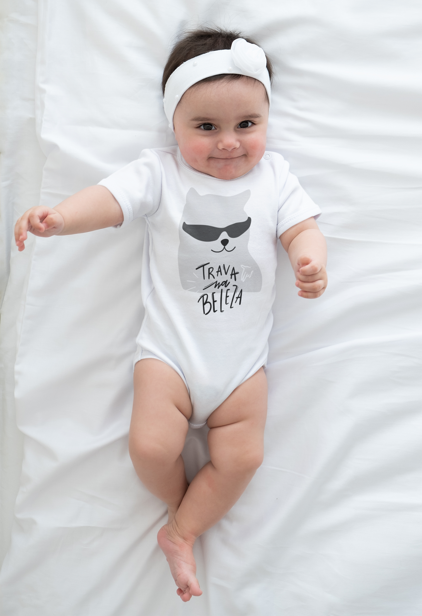 BODY INFANTIL - TRAVA NA BELEZA