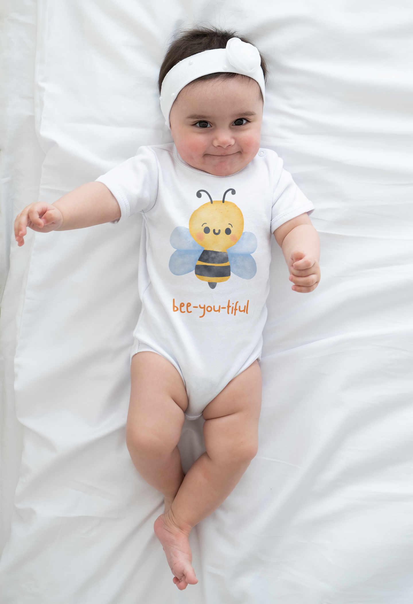BODY INFANTIL - BEE-YOU-TIFUL
