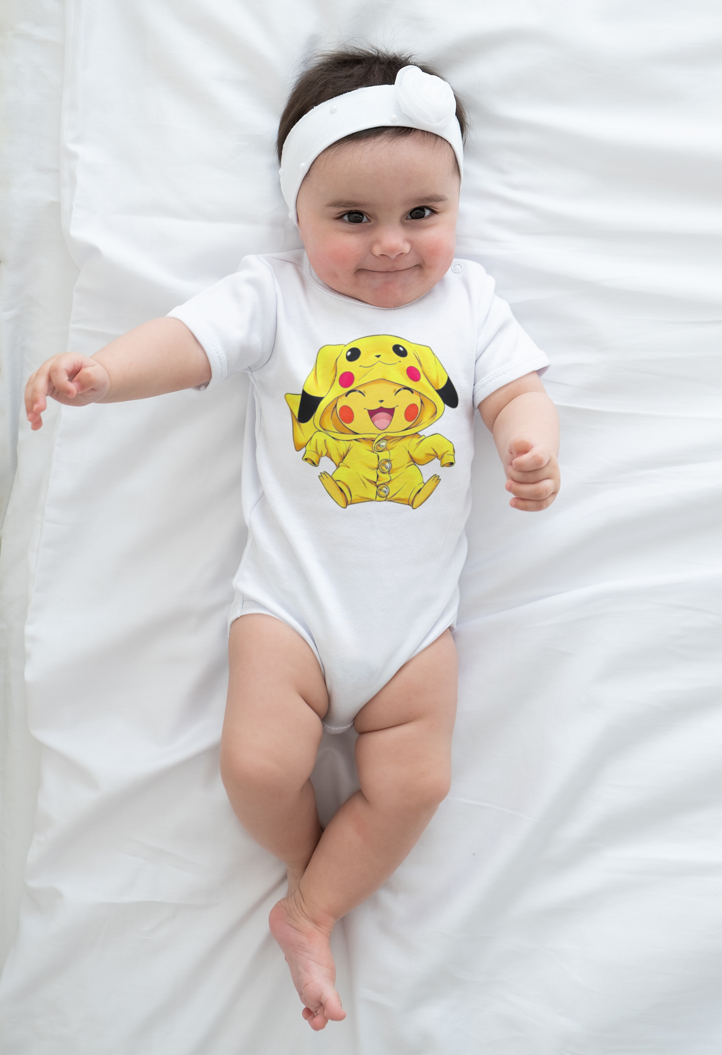 BODY INFANTIL - PIKACHU