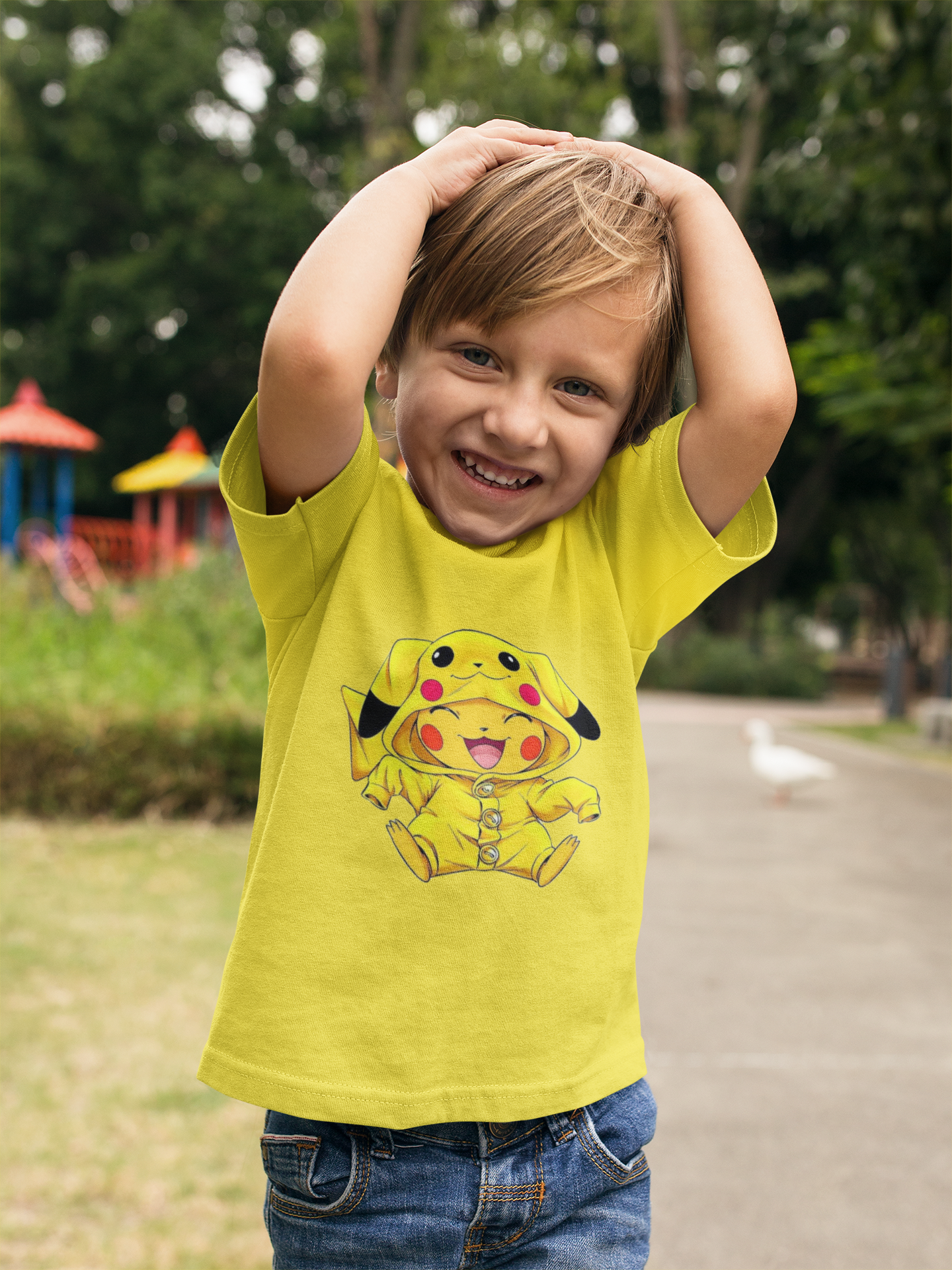 CAMISETA INFANTIL - PIKACHU