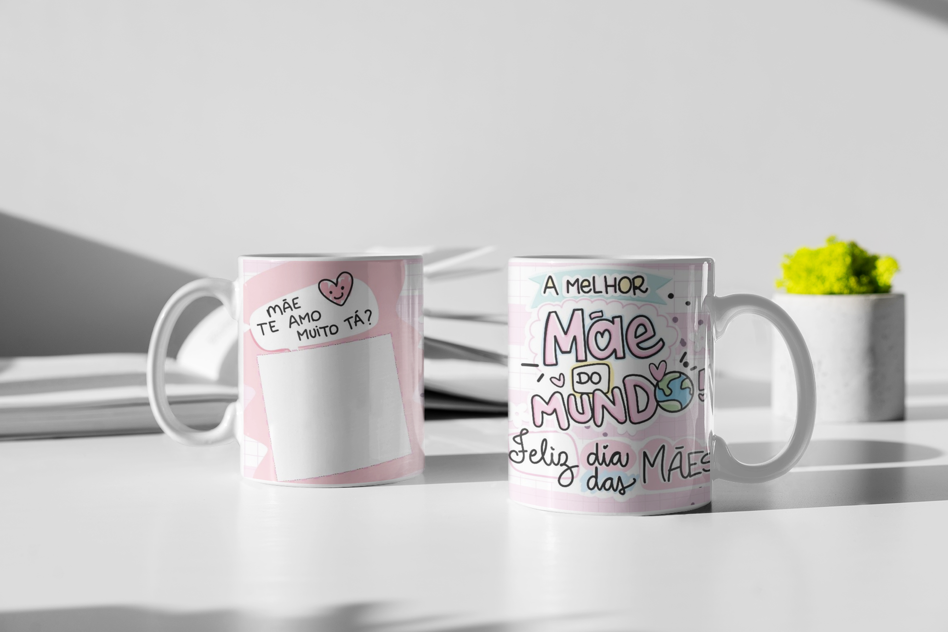 Caneca Dia Das Mães - Melhor Mãe Do Mundo
