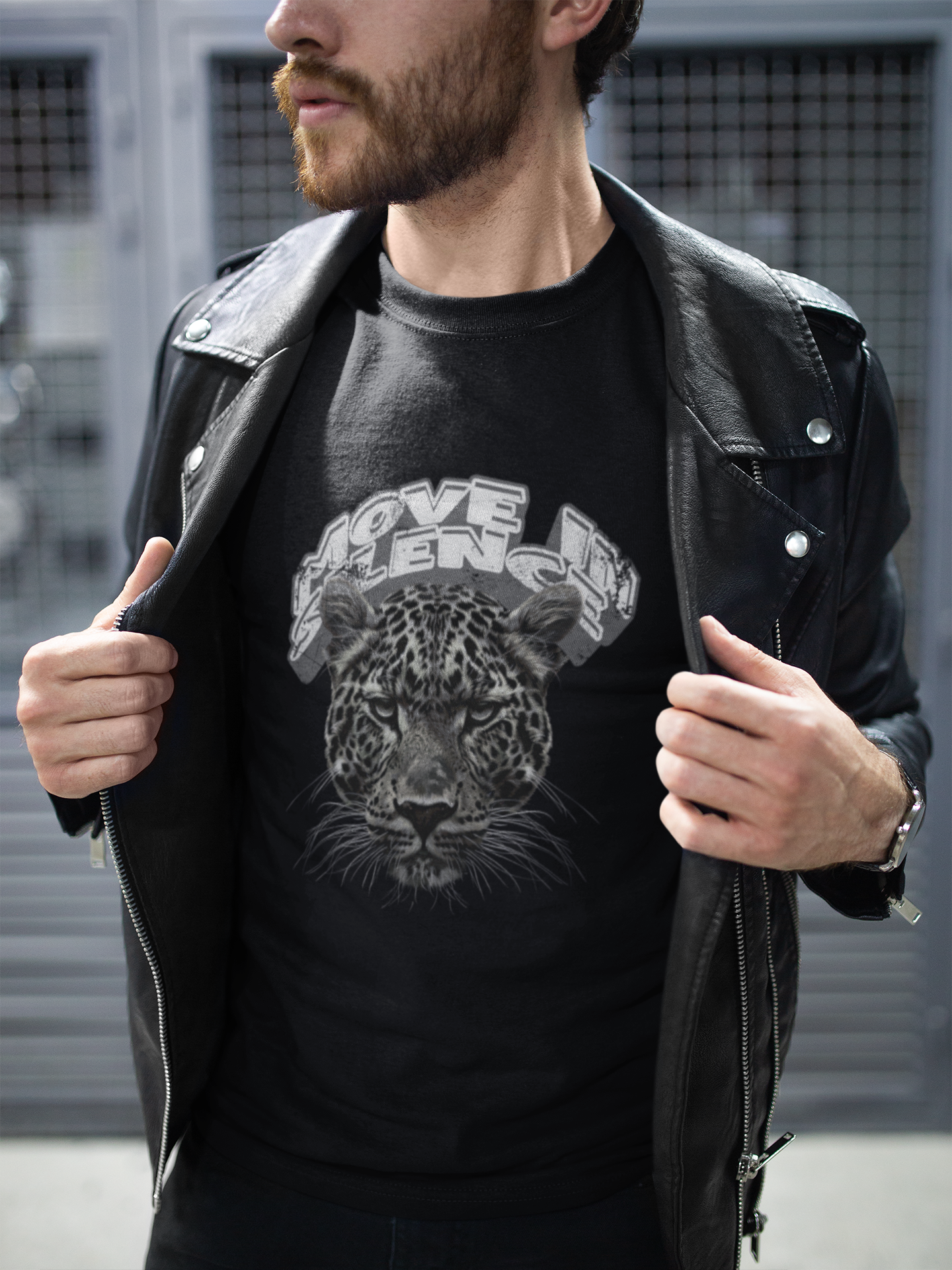 Camiseta Prime Masculina Movie in Silence