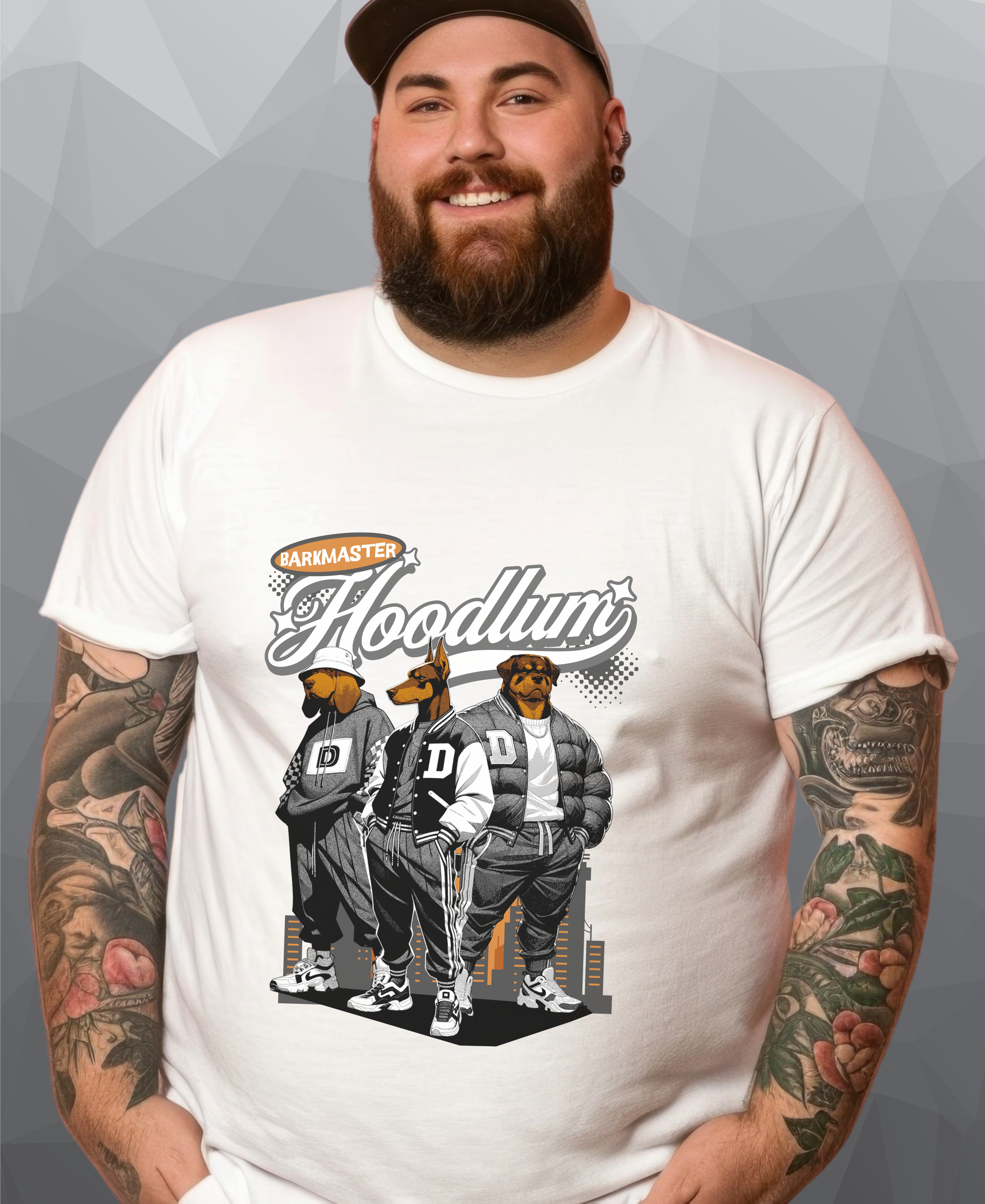 Nome do produto: Camiseta Plus Size hoodlum