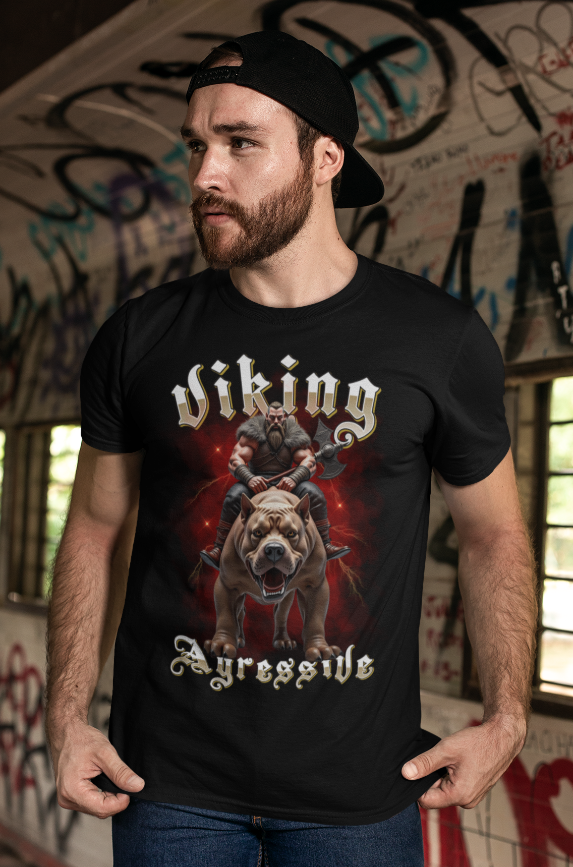 Camiseta Quality Viking