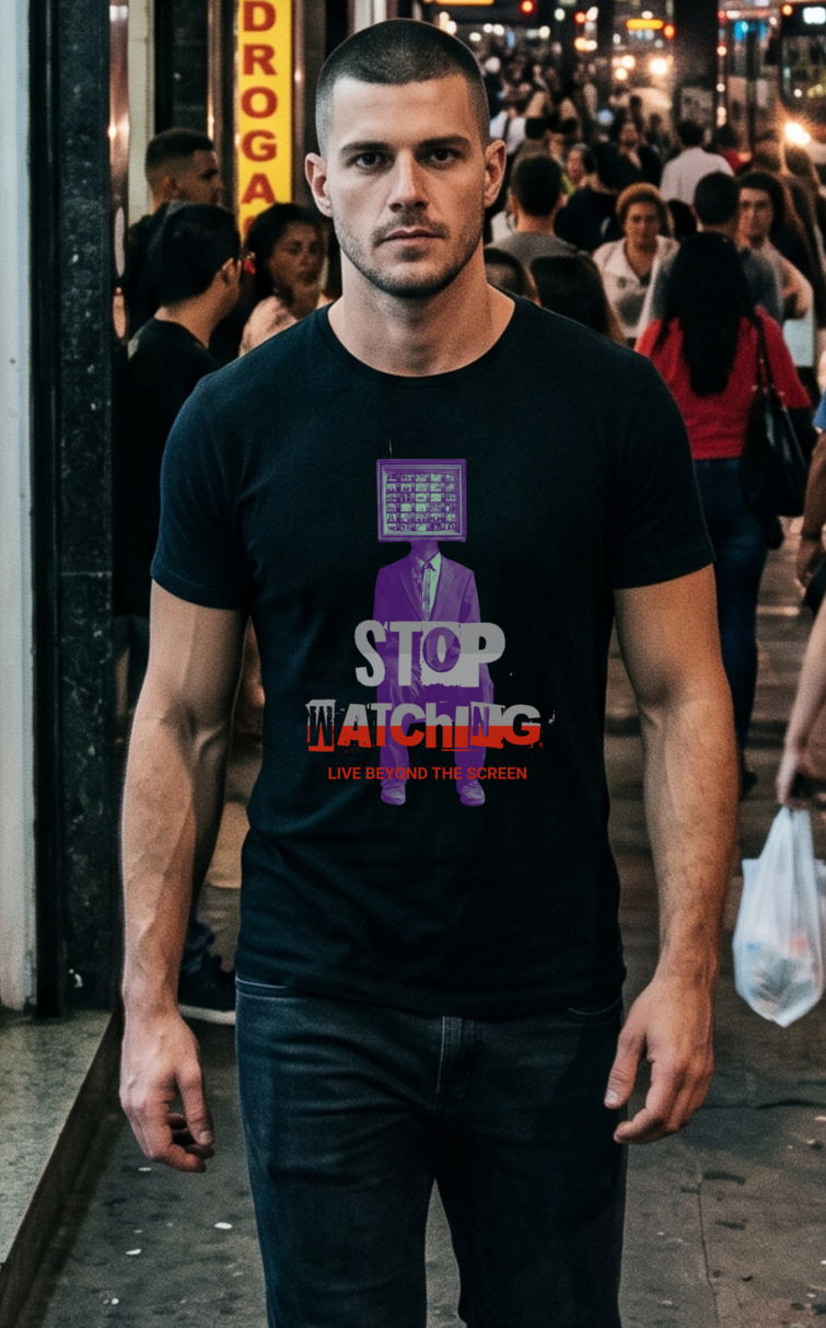 Camiseta Prime Stop Watching