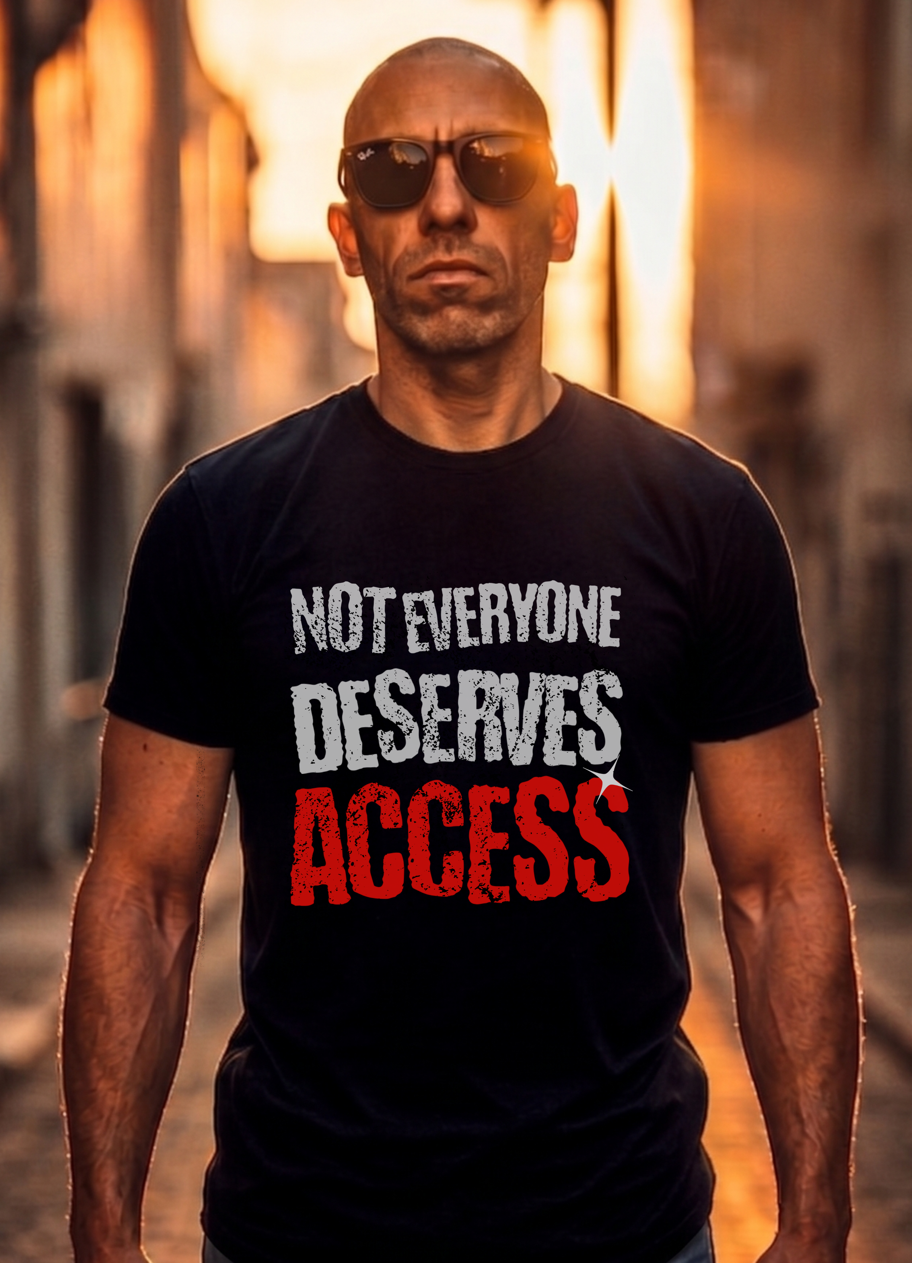 Nome do produto: Camiseta Prime Not Everyone Deserves Acces