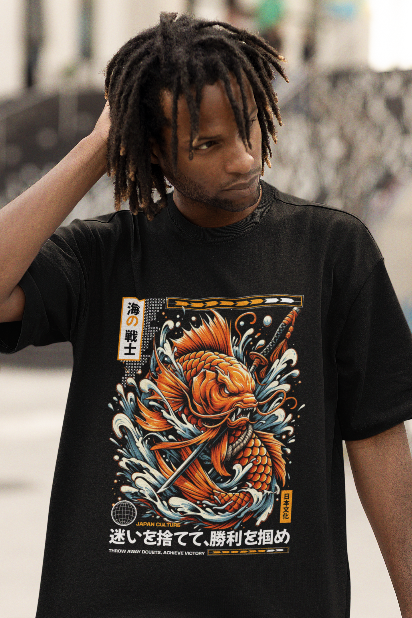 Nome do produto: Camiseta Oversized Carpa