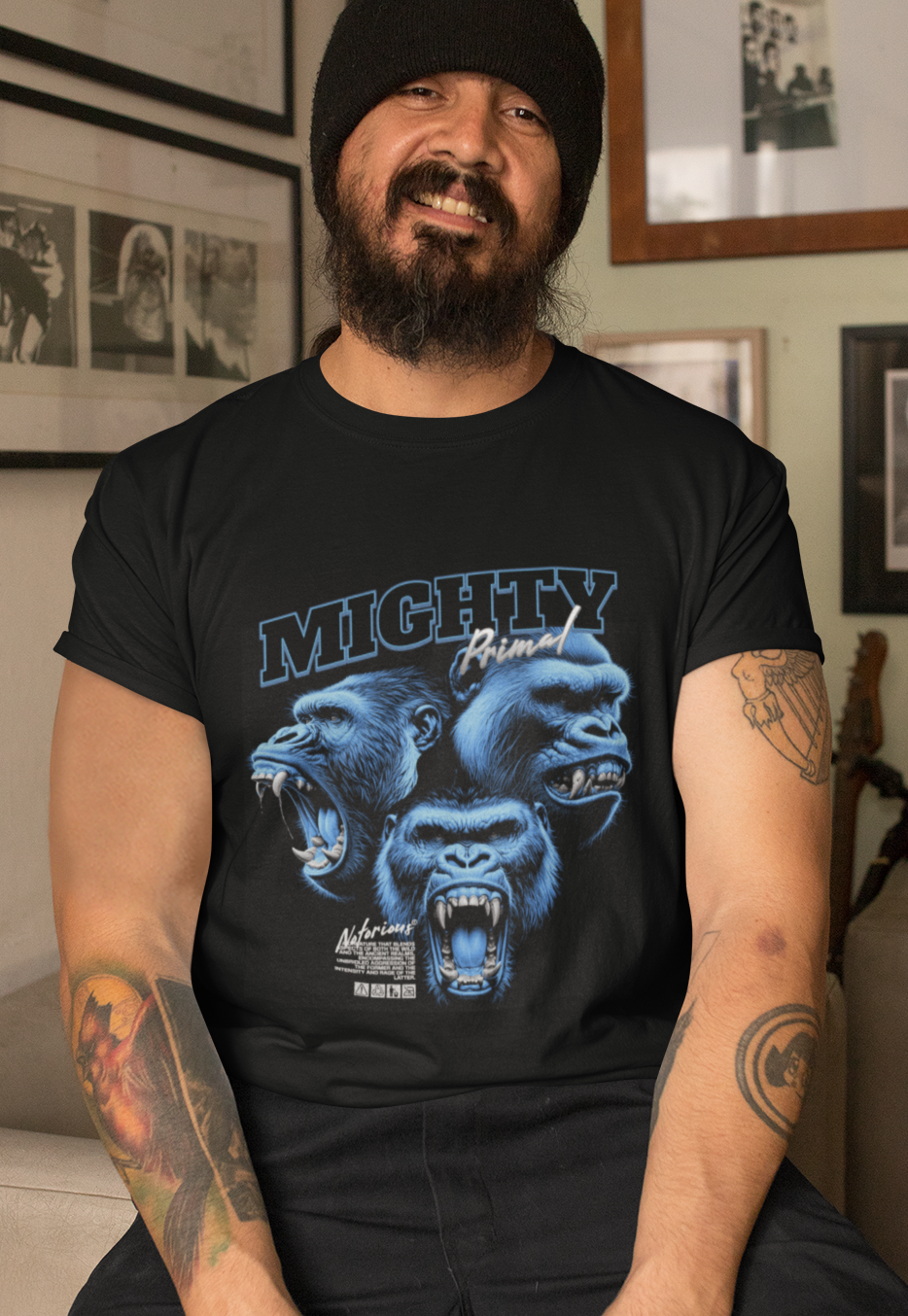 Nome do produto: Camiseta Quality Gorila (Mighty)