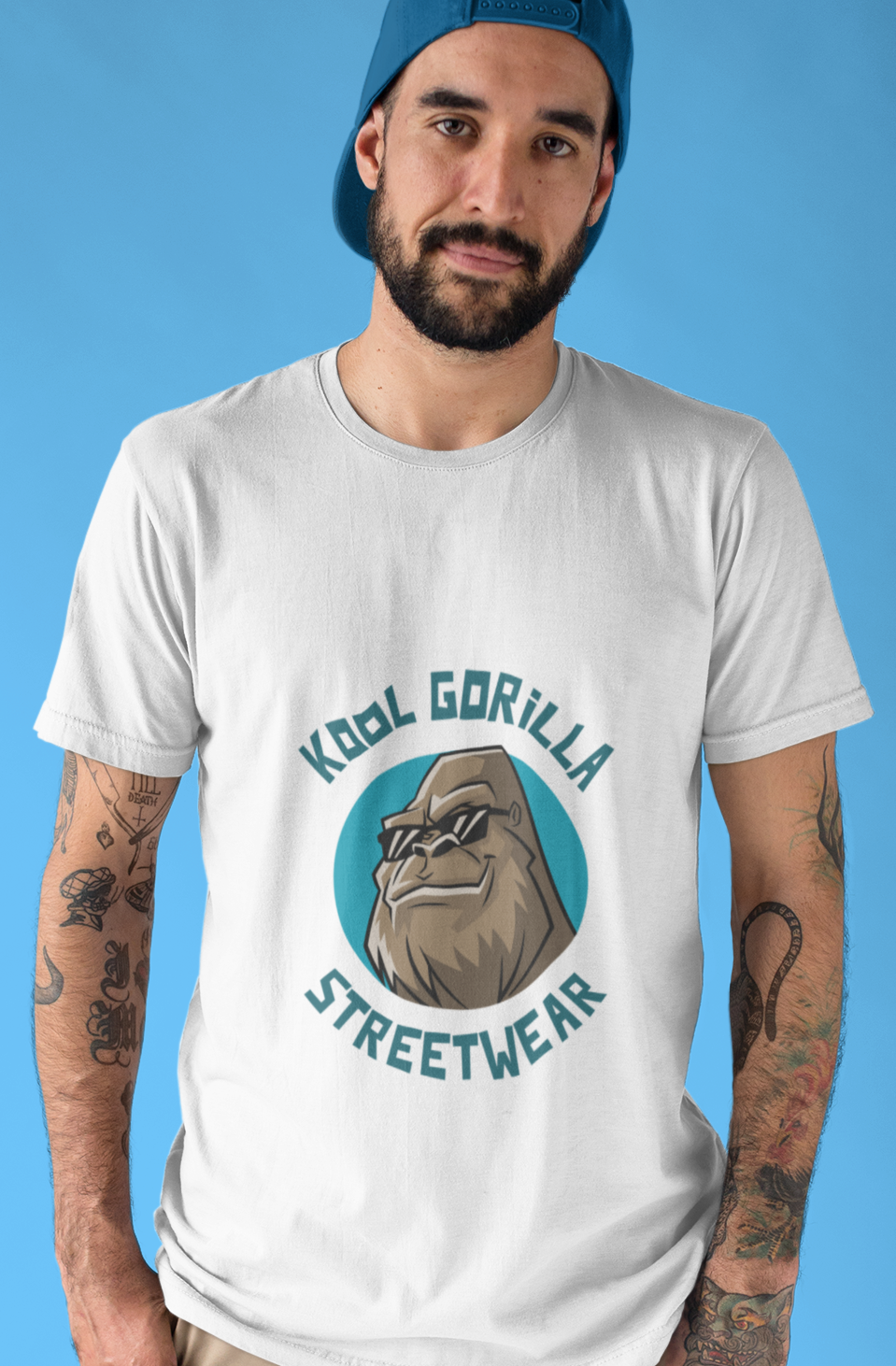 Camiseta Quality Kool Gorilla