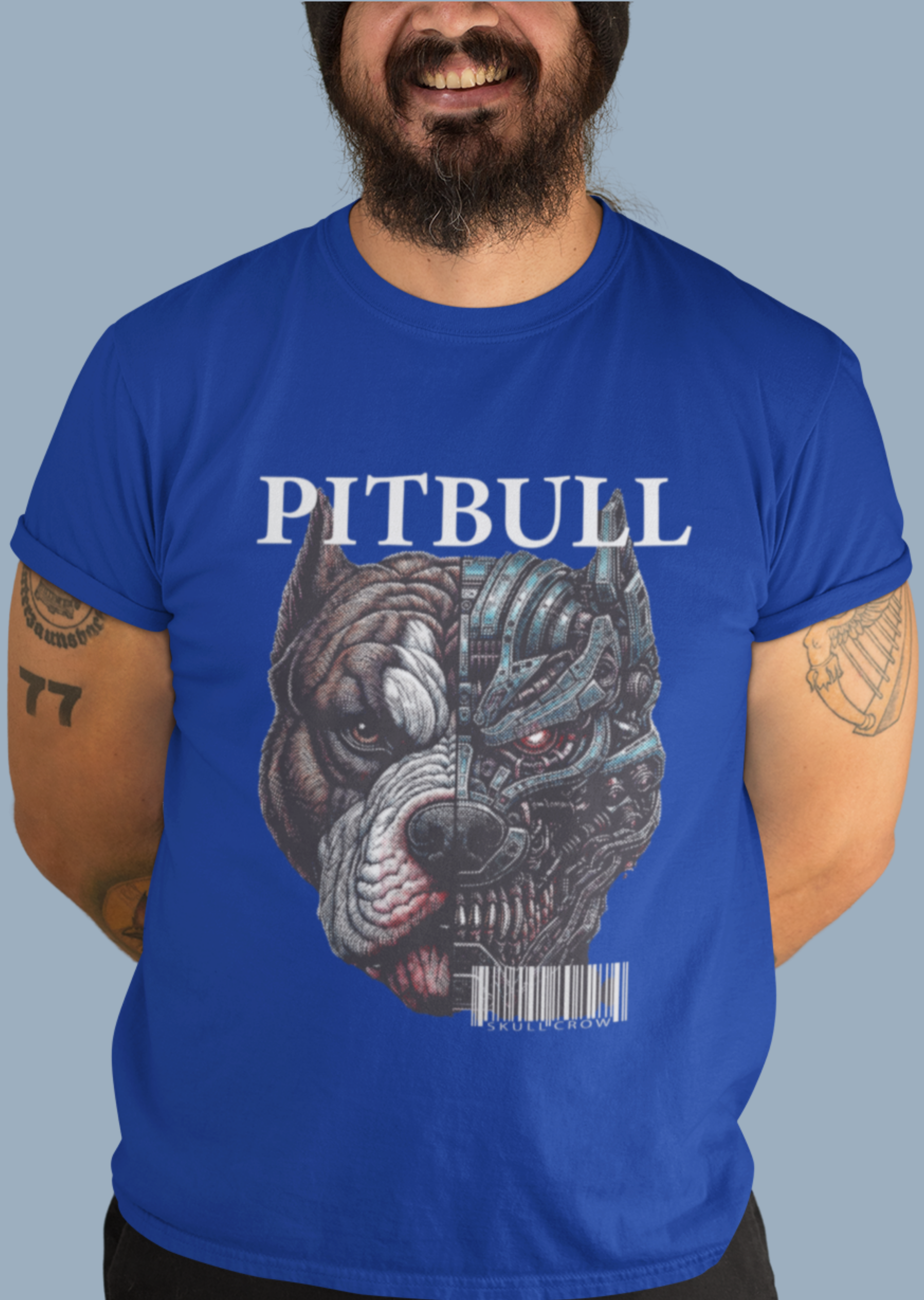 Camiseta Quality Pitbull