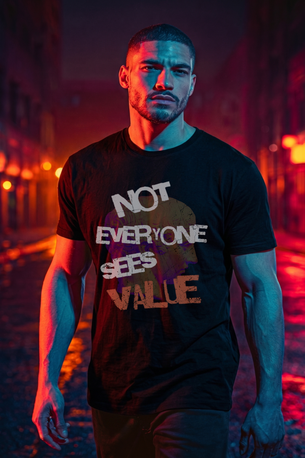 Camiseta Prime NOT EVERYONE SEES VALUE