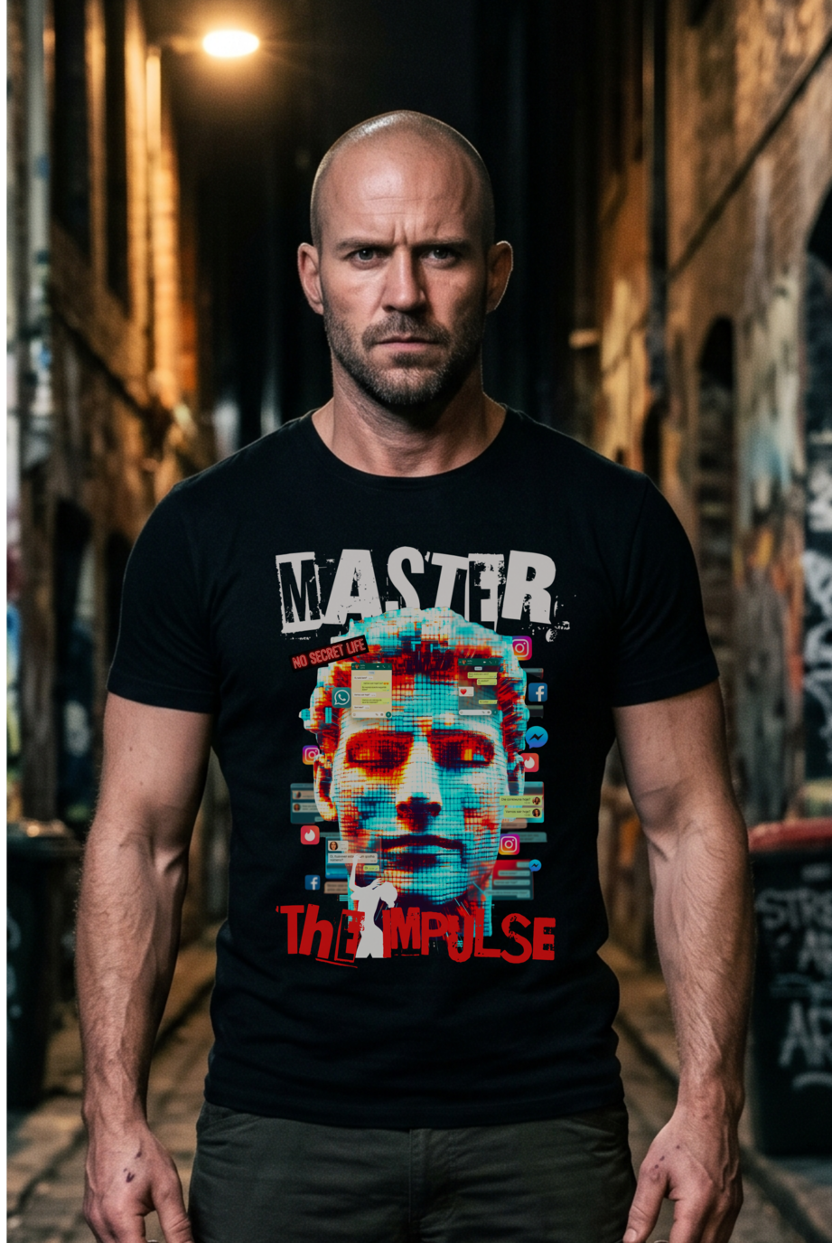 Camiseta Prime Master The Impulse