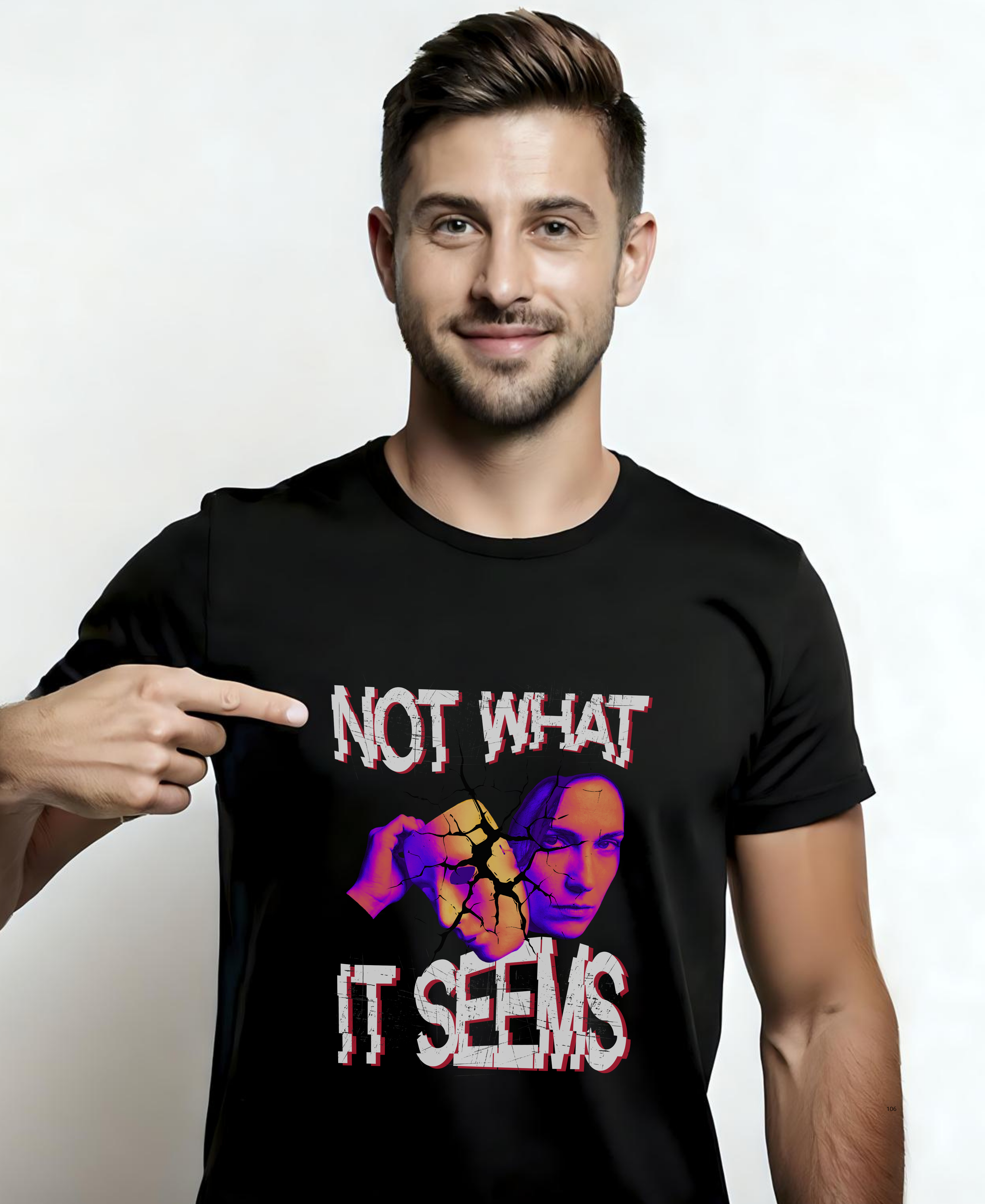 Camiseta Prime Not What It Seems