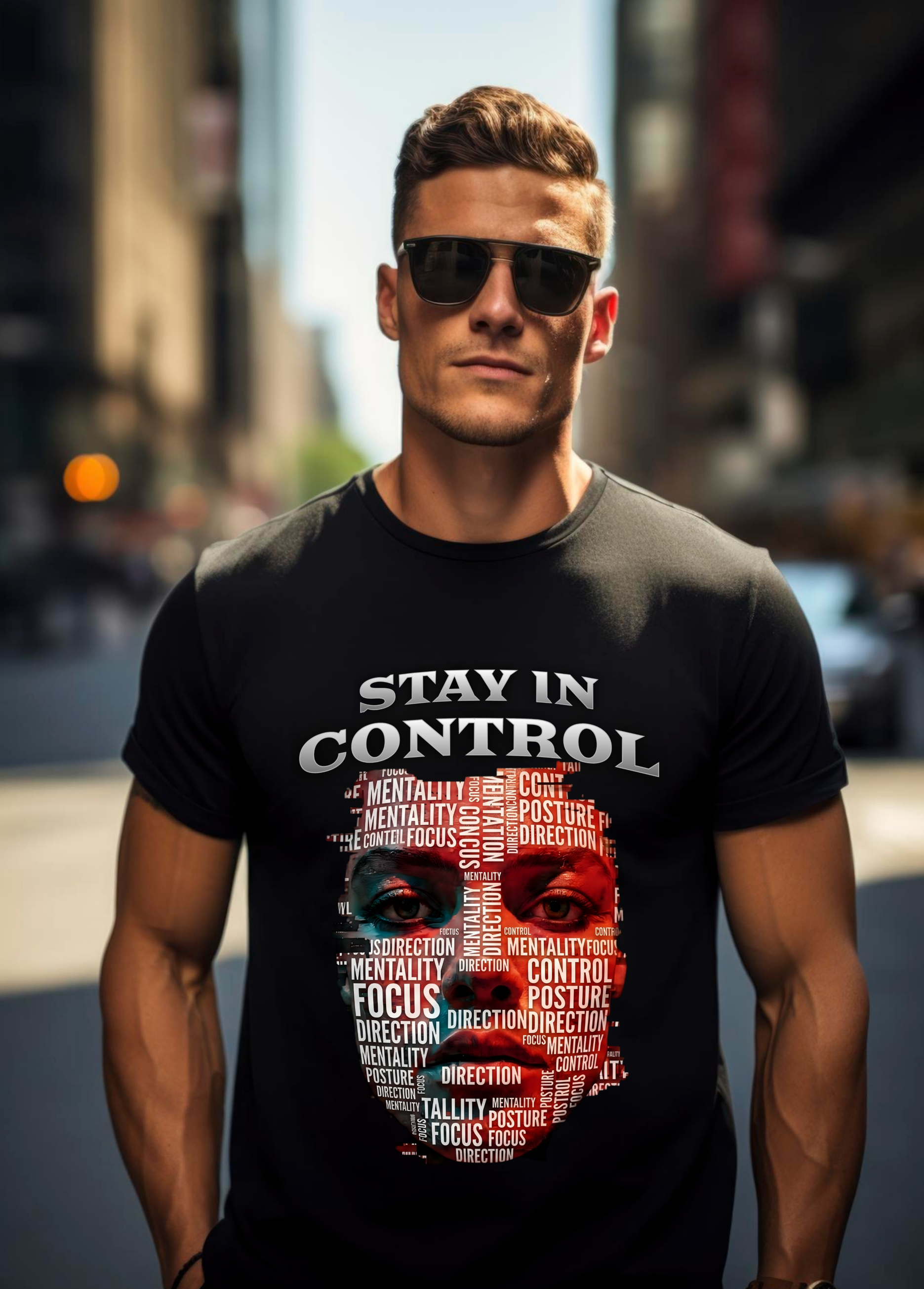 Camiseta Prime Stay Control 