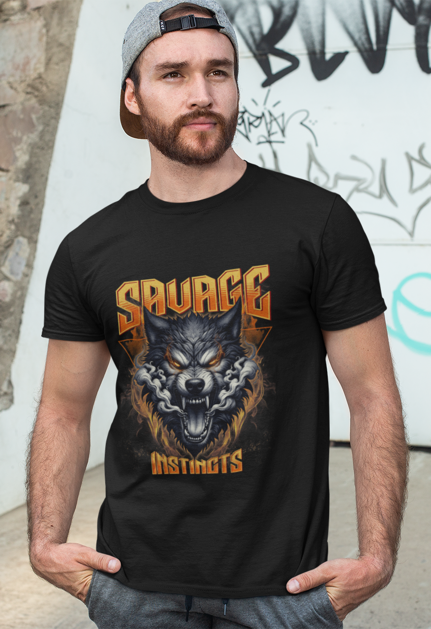 Camiseta Prime Masculina Savage Instincts