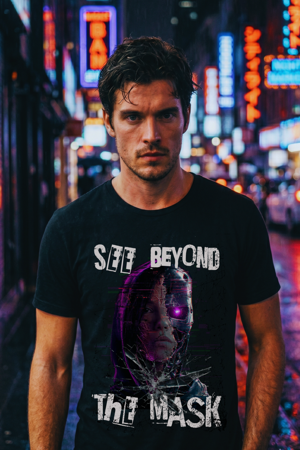 Camiseta Prime See Beyond The Mask