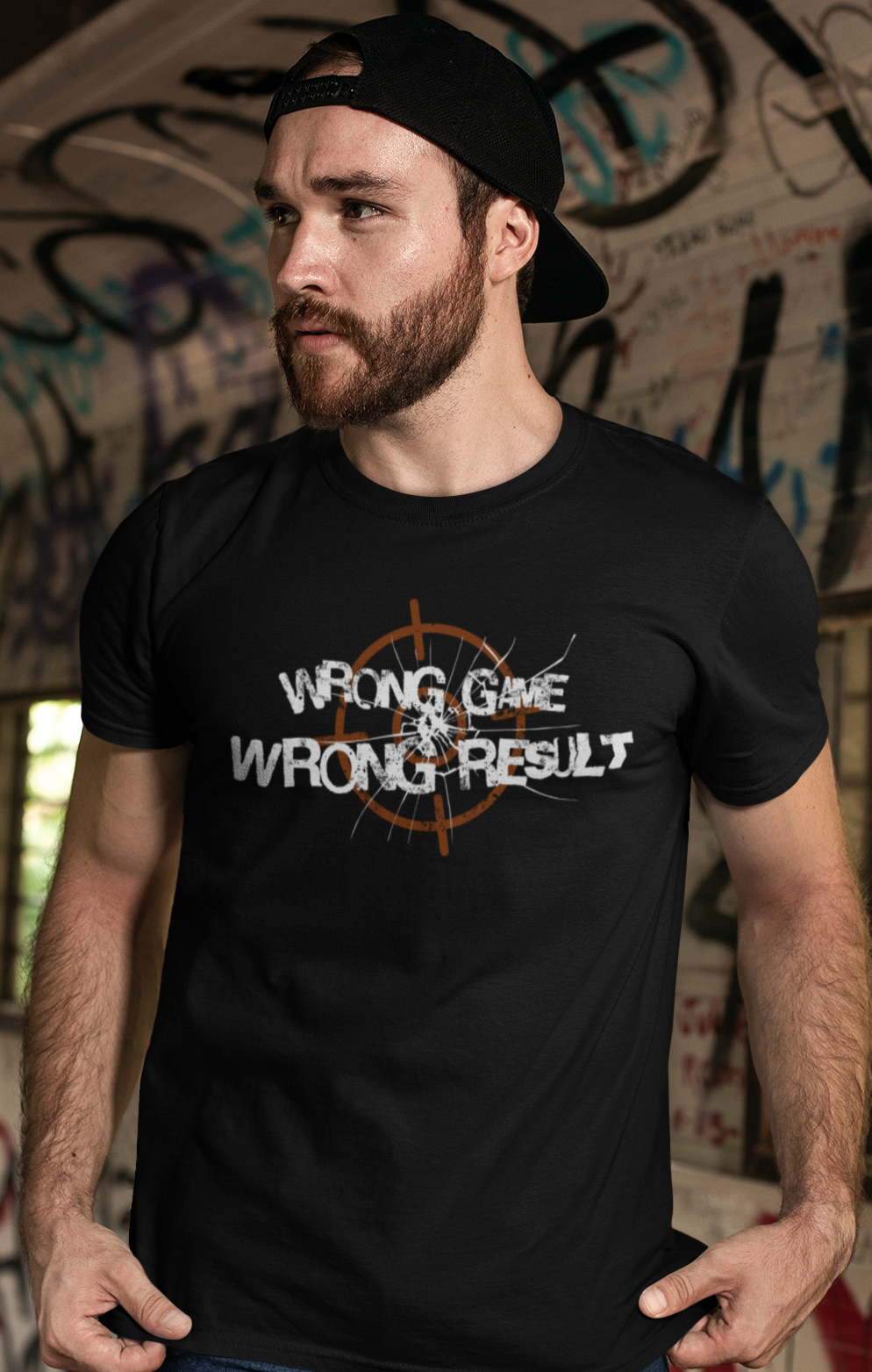 Camiseta Prime WRONG GAME, WRONG RESULT