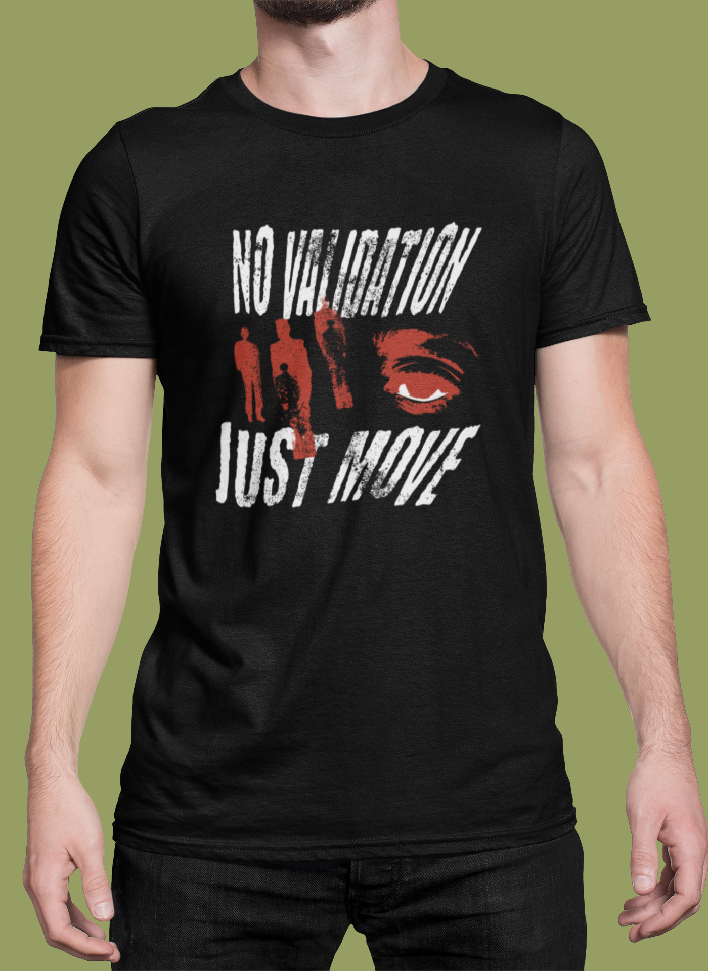 Camiseta Prime No Validation Just Move
