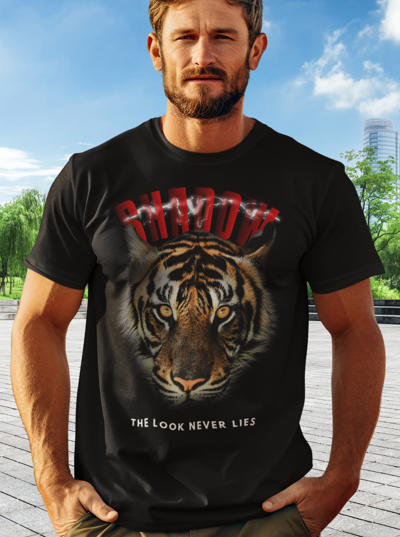 Nome do produto: Camiseta Classica Tigre Shadow