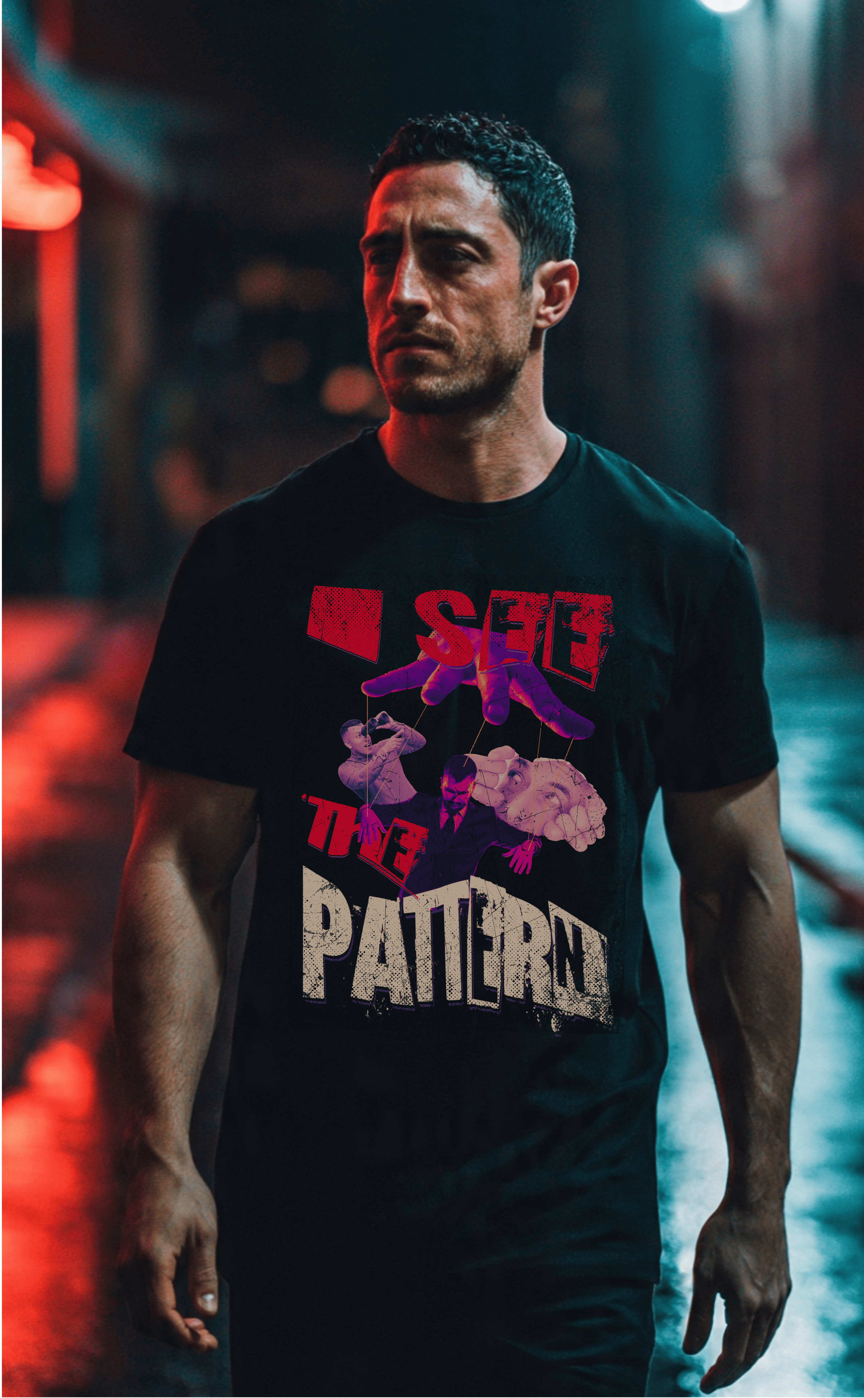 Camiseta Prime I See The Pattern