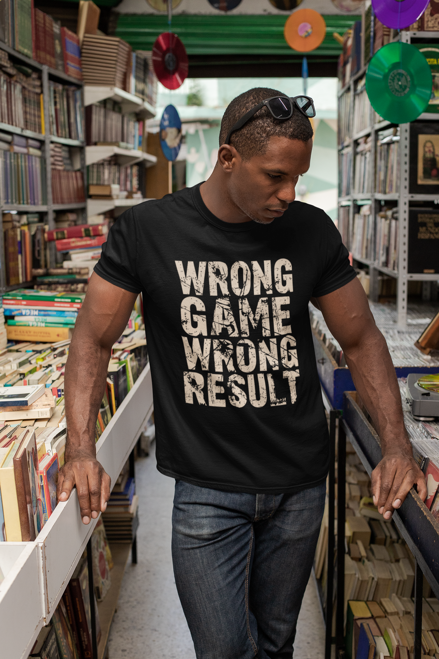 Camiseta Prime Wrong Game Wrong Result