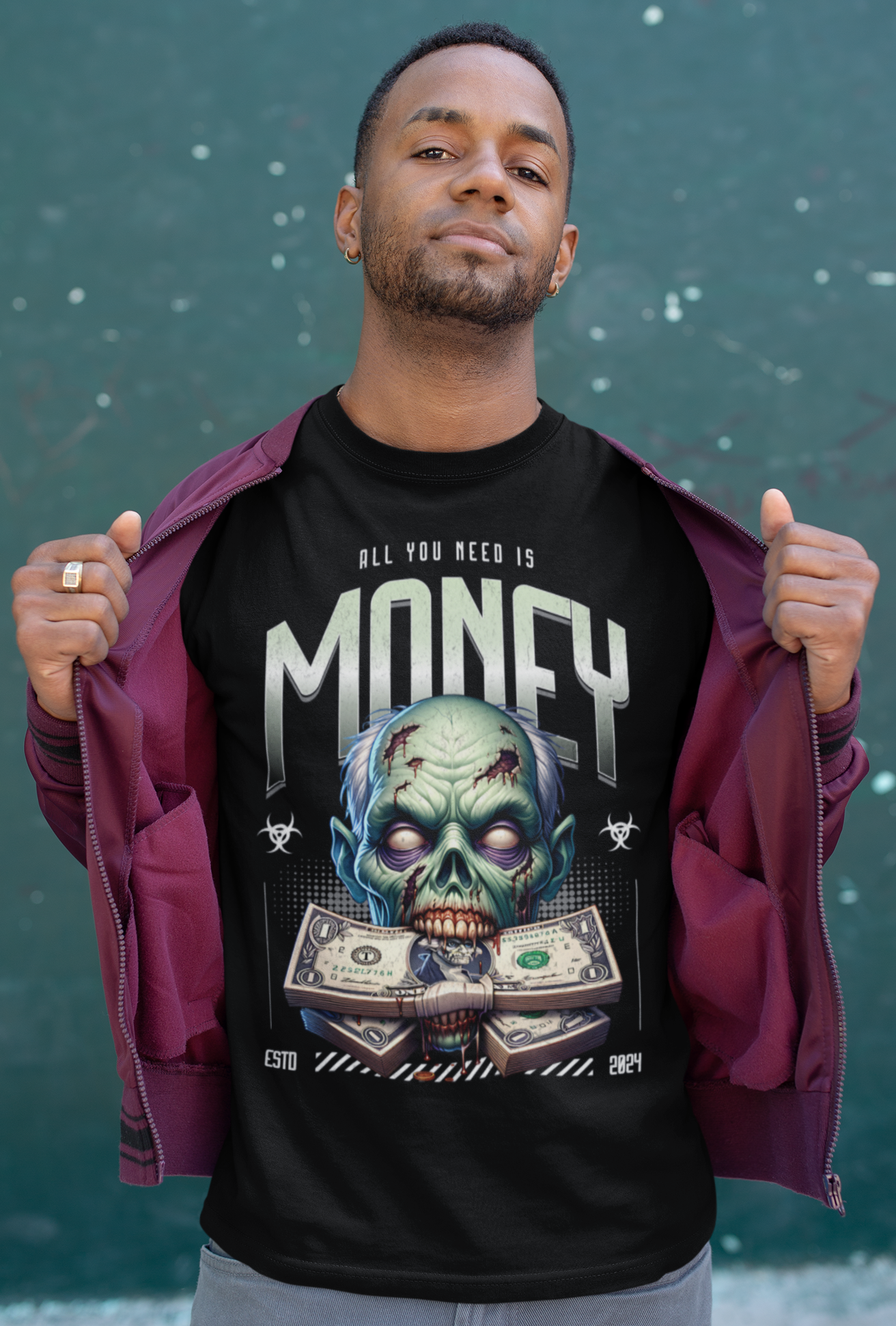 Camiseta Masculina Prime Money