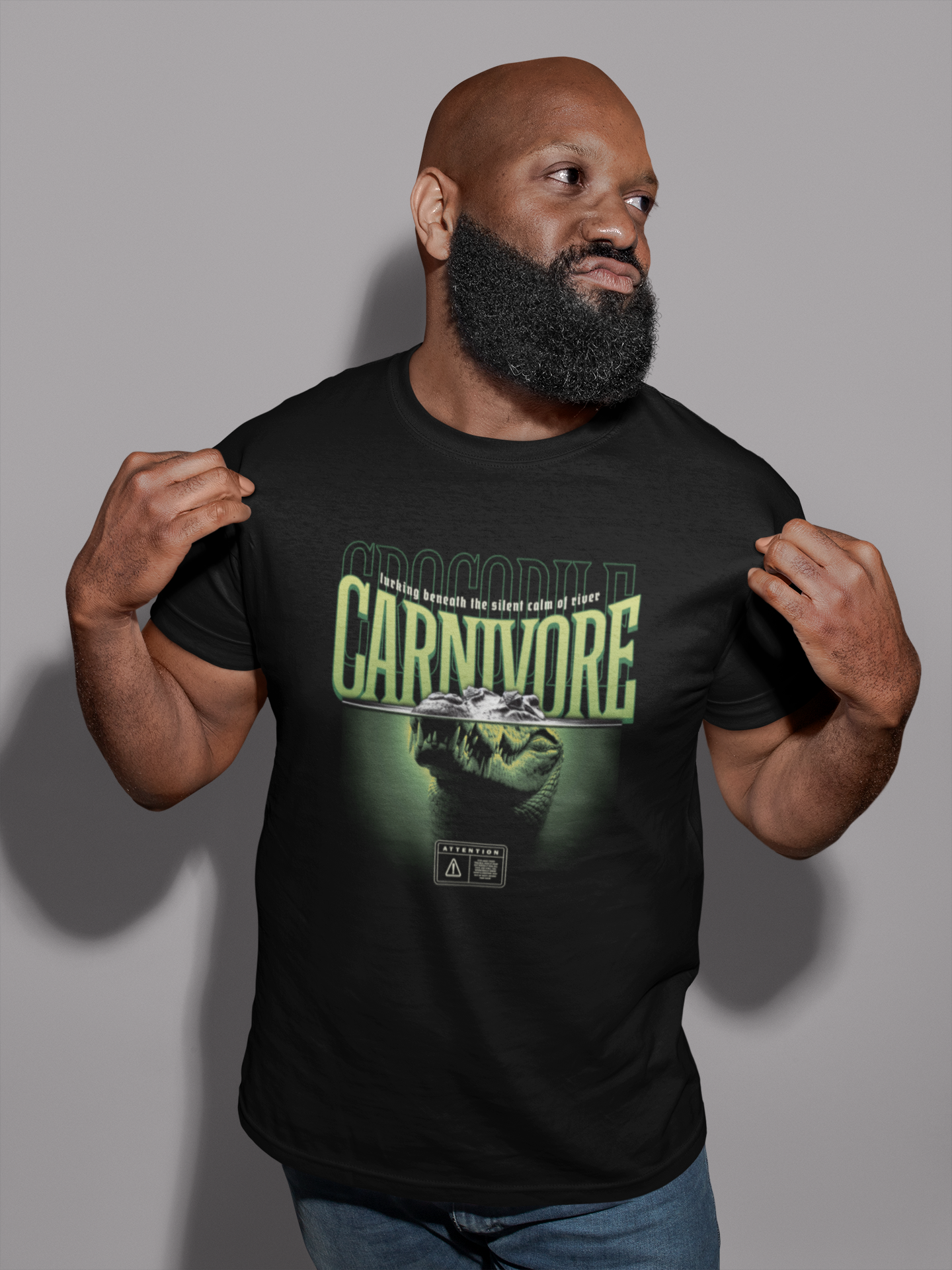 Camiseta Prime Masculina Carnivore