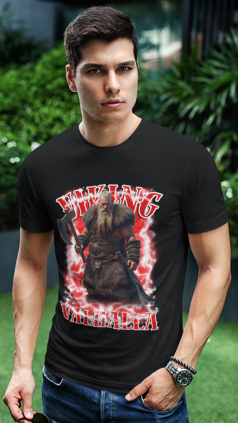 Camiseta Prime Viking Valhalla 