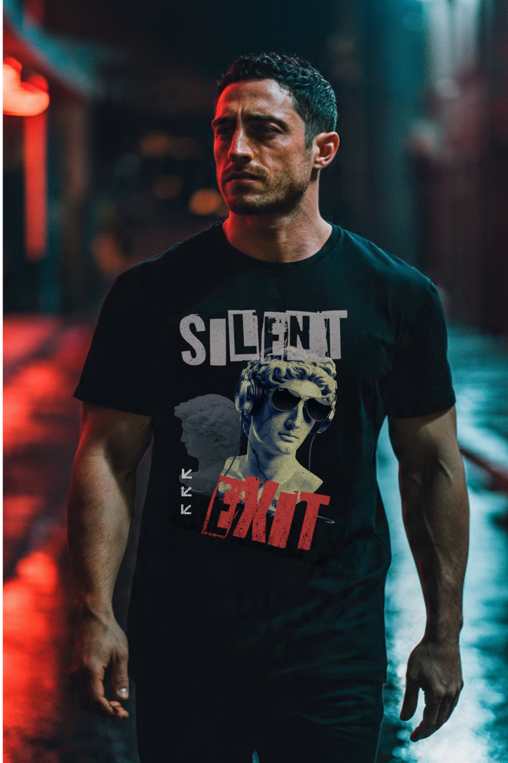 Nome do produto: Camiseta Prime Silent Exit