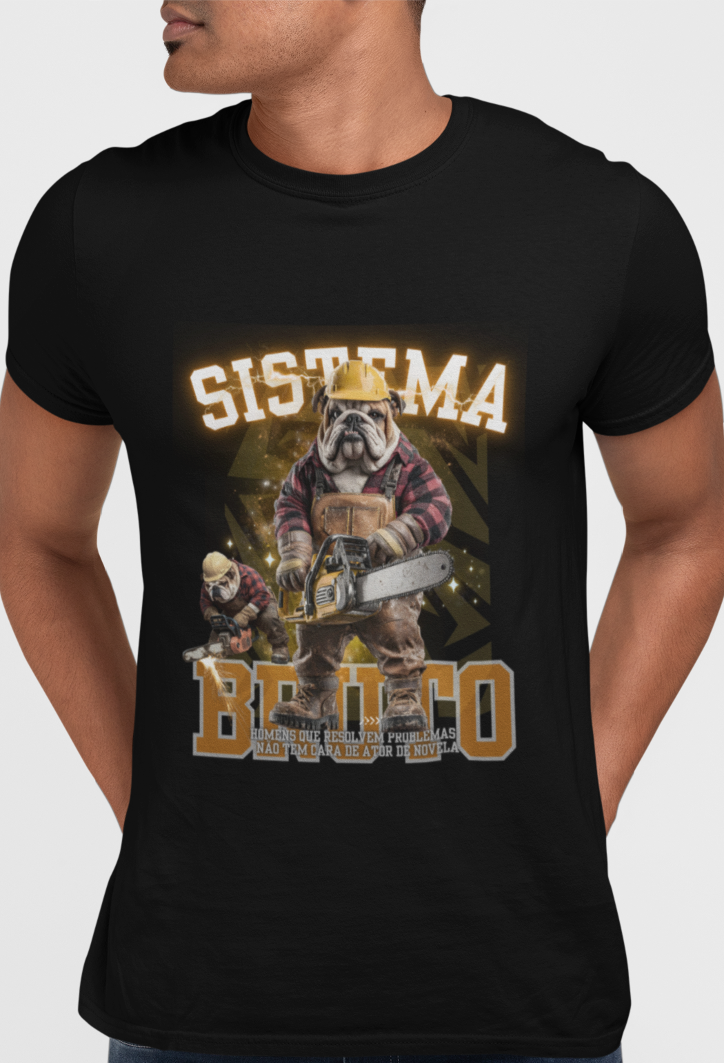 Camiseta Quality Sistema Bruto